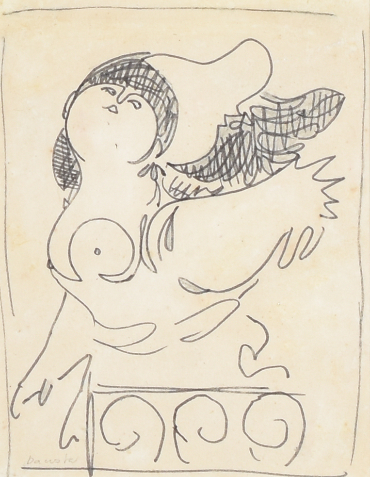 Milton Dacosta (1915-1988), Vênus na Sacada - foto 1 de 4