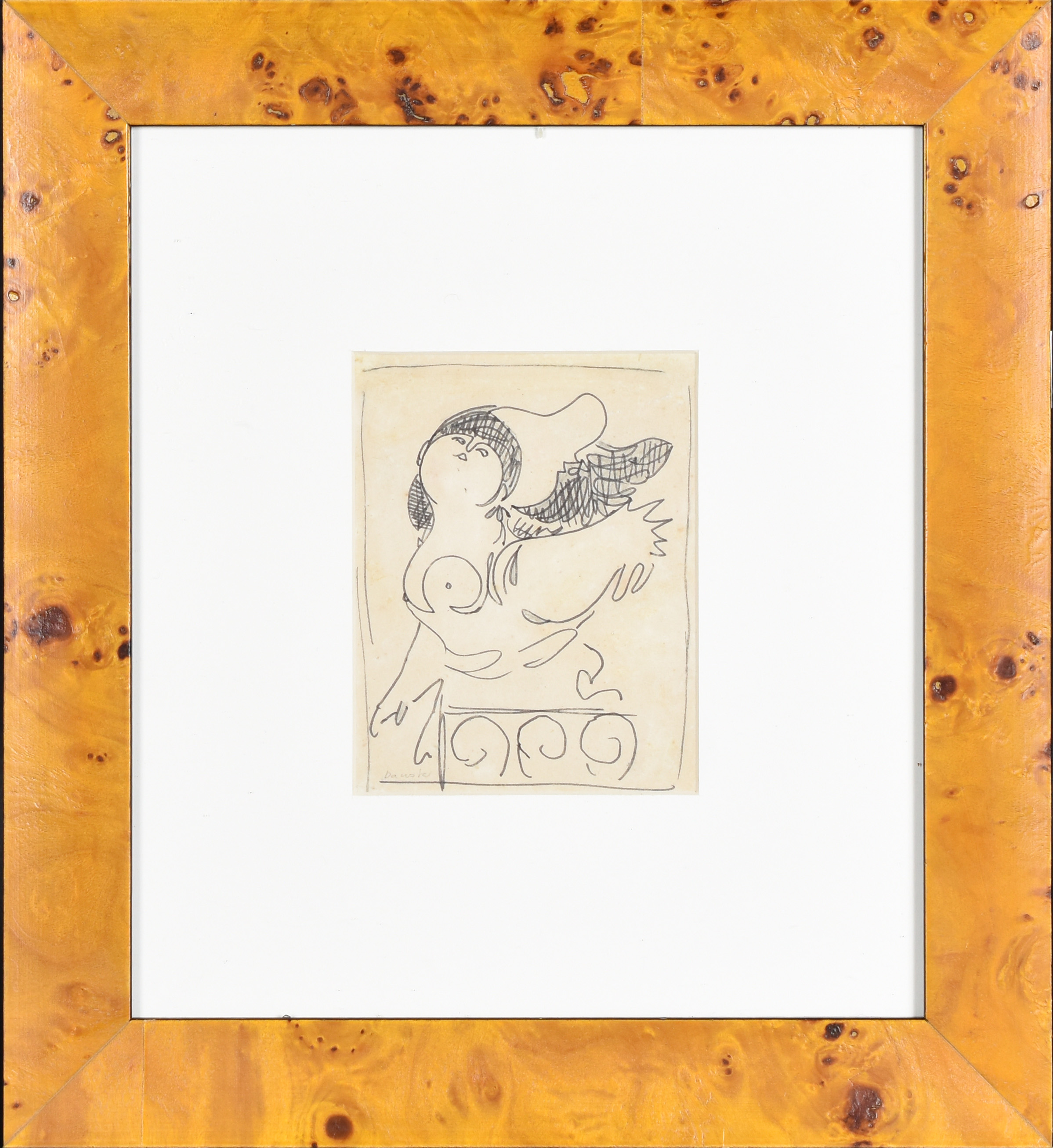 Milton Dacosta (1915-1988), Vênus na Sacada - foto 2 de 4