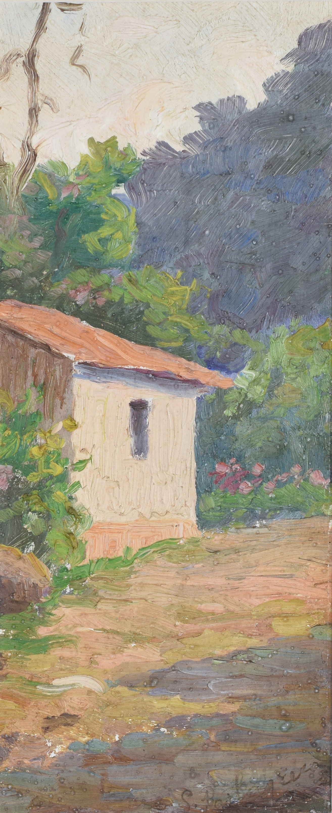 Paisagem com Casa. - foto 1 de 4