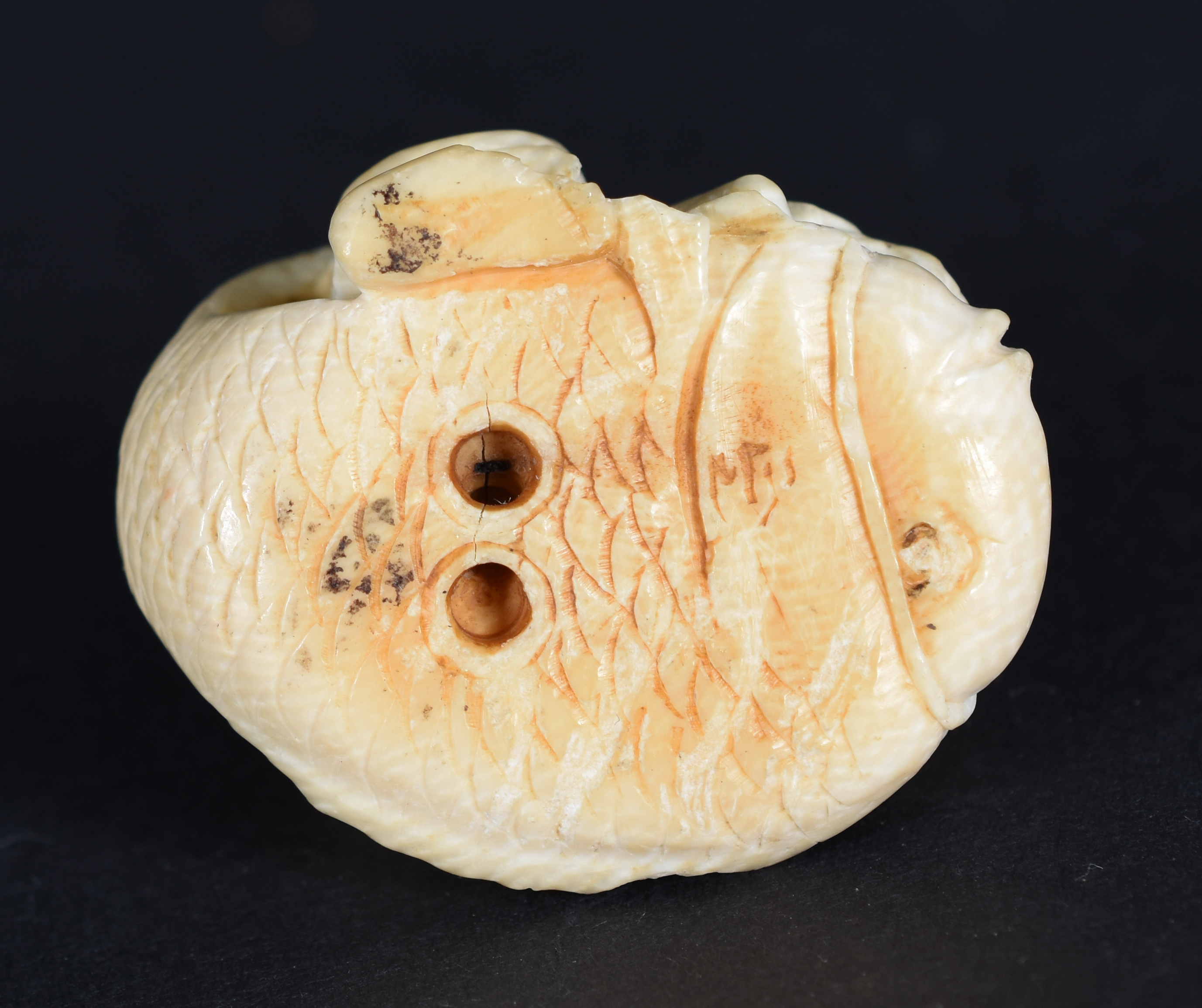 Netsuke de marfim. - foto 3 de 3