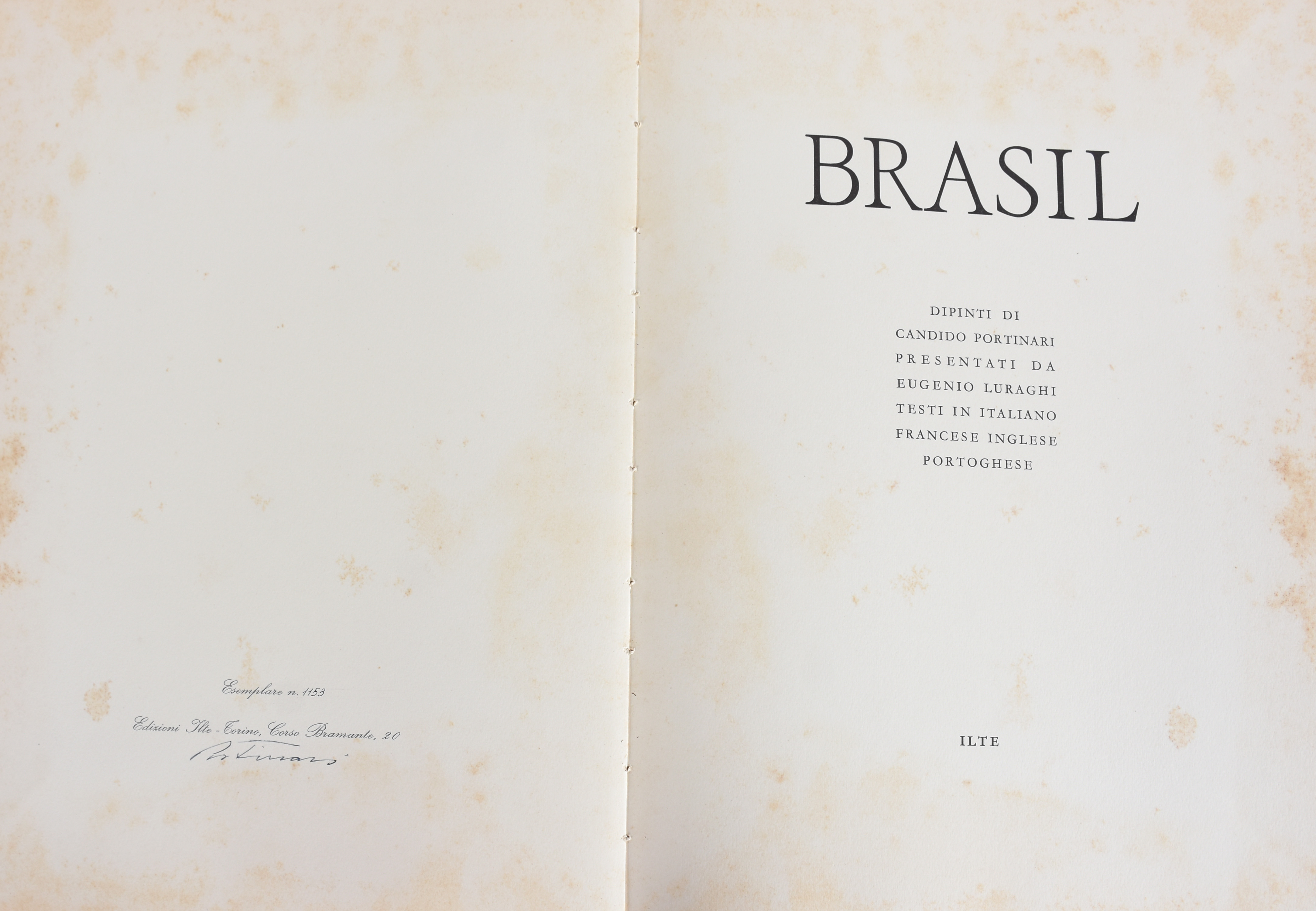 Três livros de grande formato com ilustrações de PORTINARI: a) Brasil... - foto 2 de 11