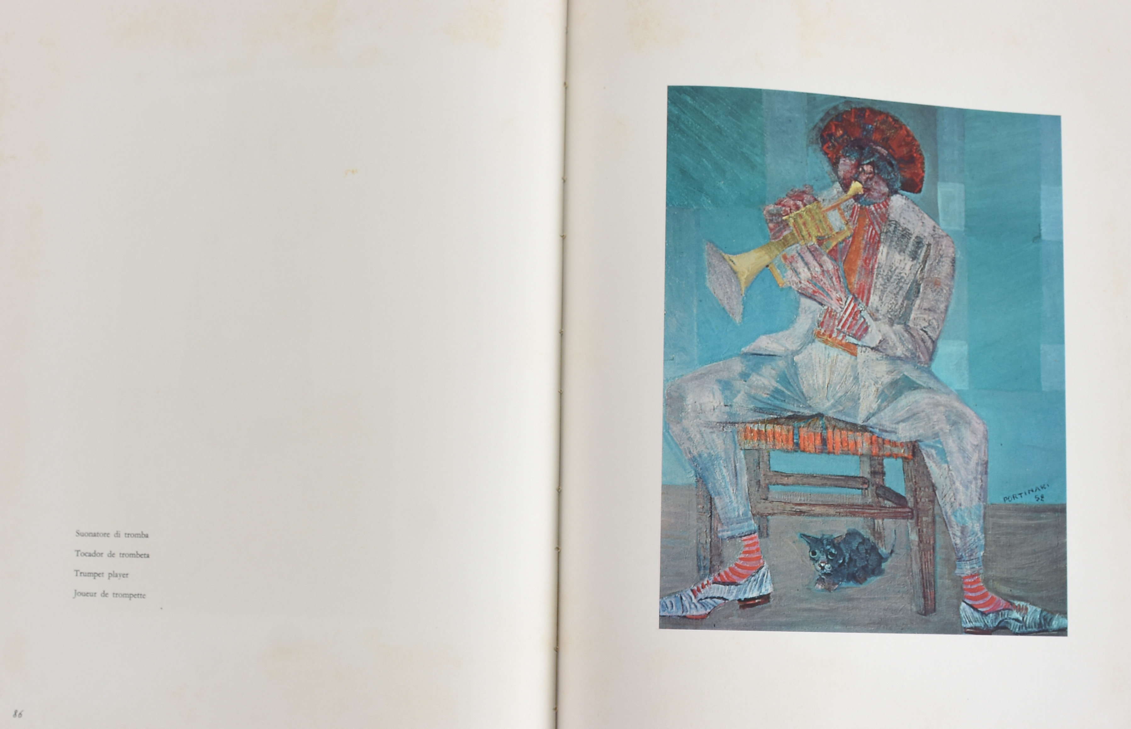 Três livros de grande formato com ilustrações de PORTINARI: a) Brasil... - foto 5 de 11