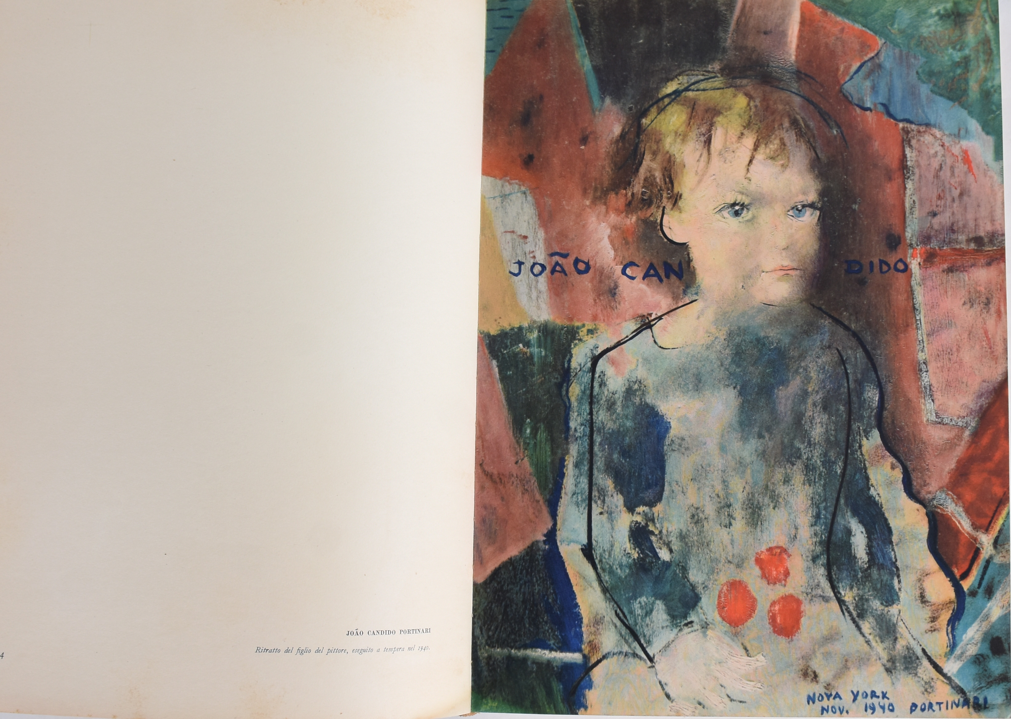Três livros de grande formato com ilustrações de PORTINARI: a) Brasil... - foto 6 de 11