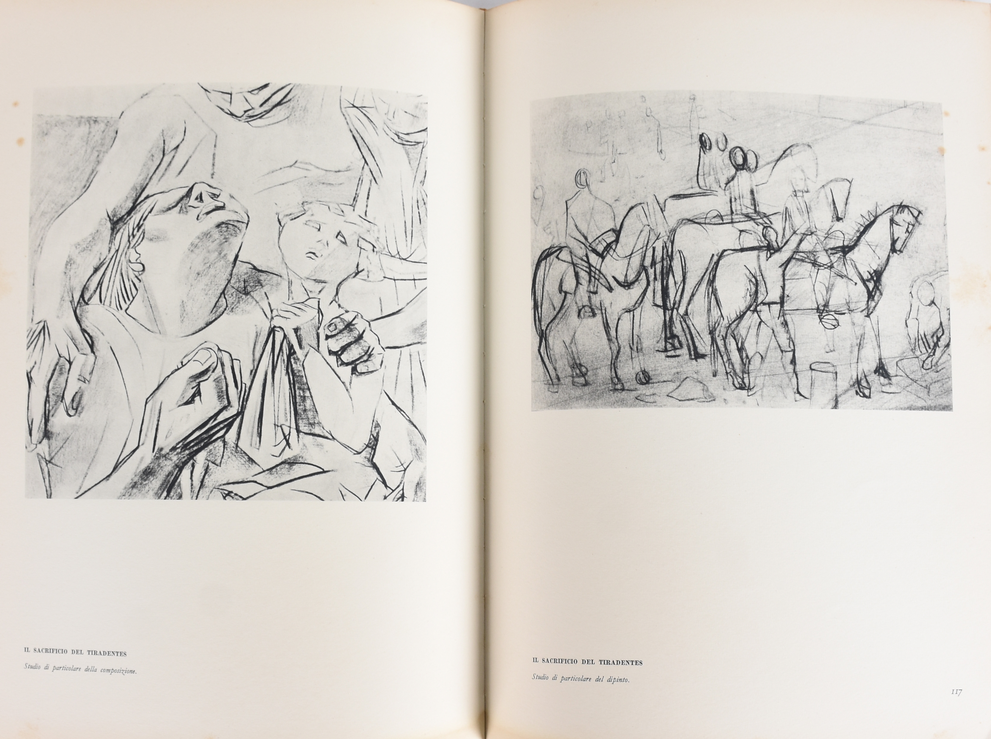 Três livros de grande formato com ilustrações de PORTINARI: a) Brasil... - foto 7 de 11