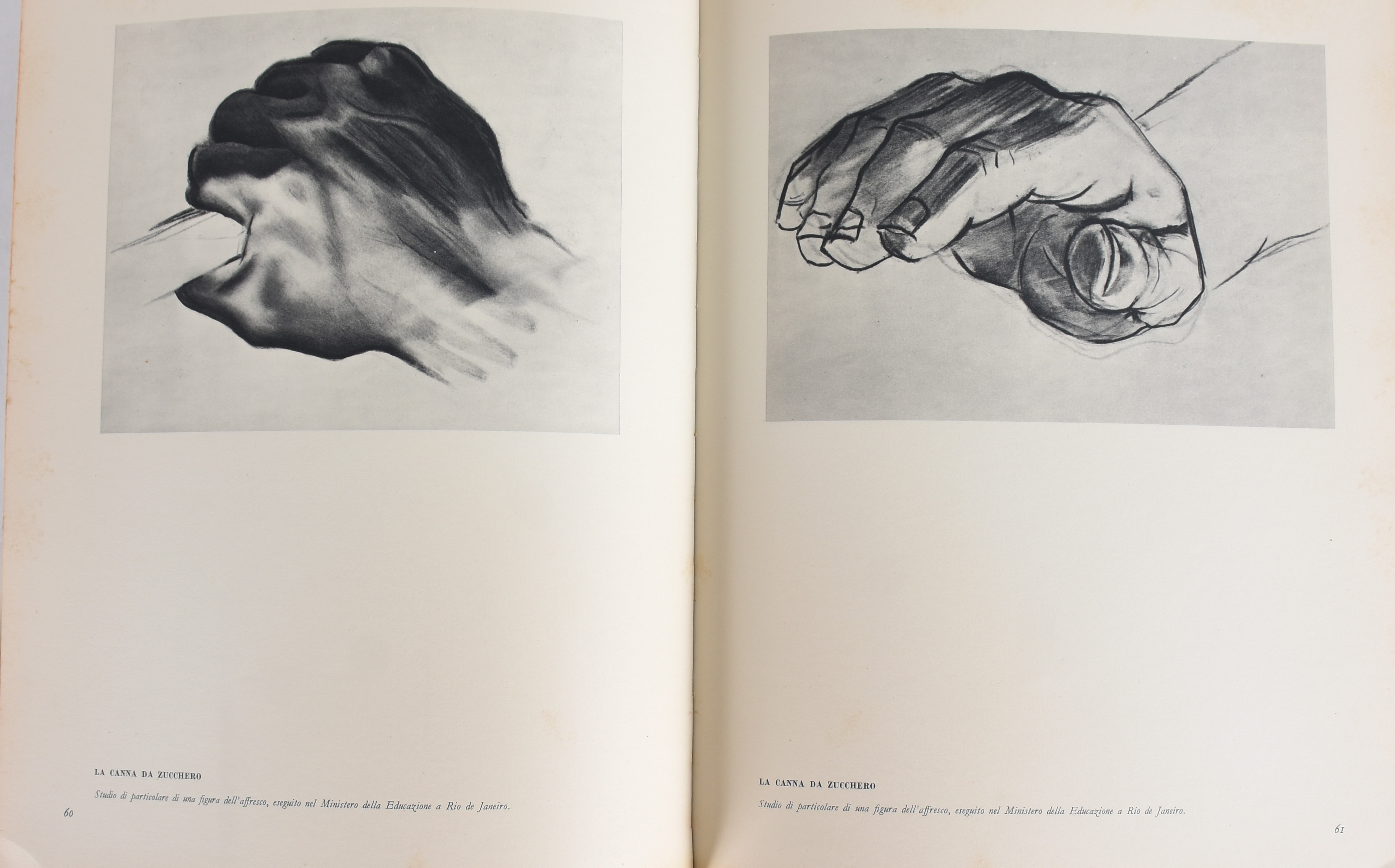 Três livros de grande formato com ilustrações de PORTINARI: a) Brasil... - foto 8 de 11