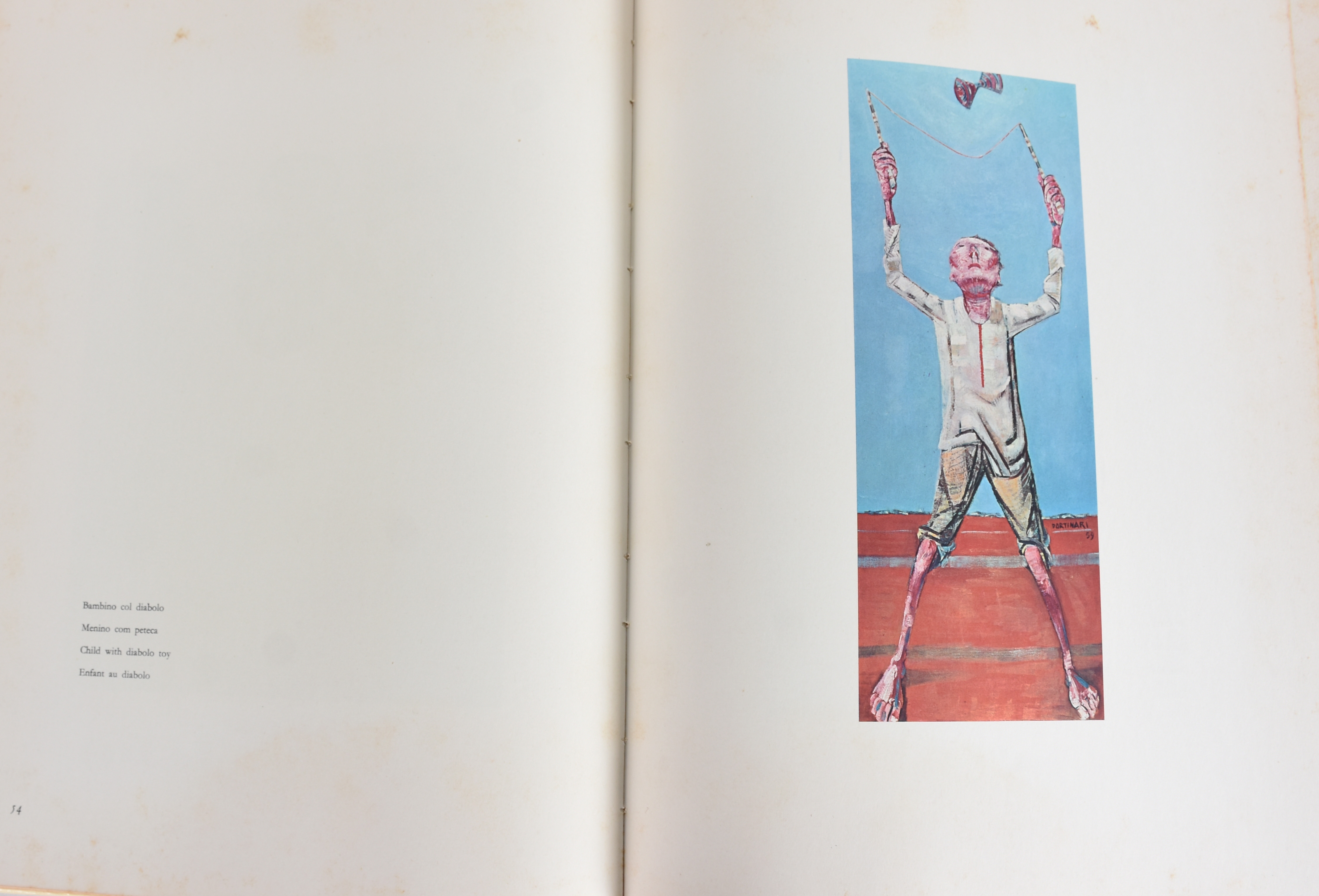 Três livros de grande formato com ilustrações de PORTINARI: a) Brasil... - foto 10 de 11