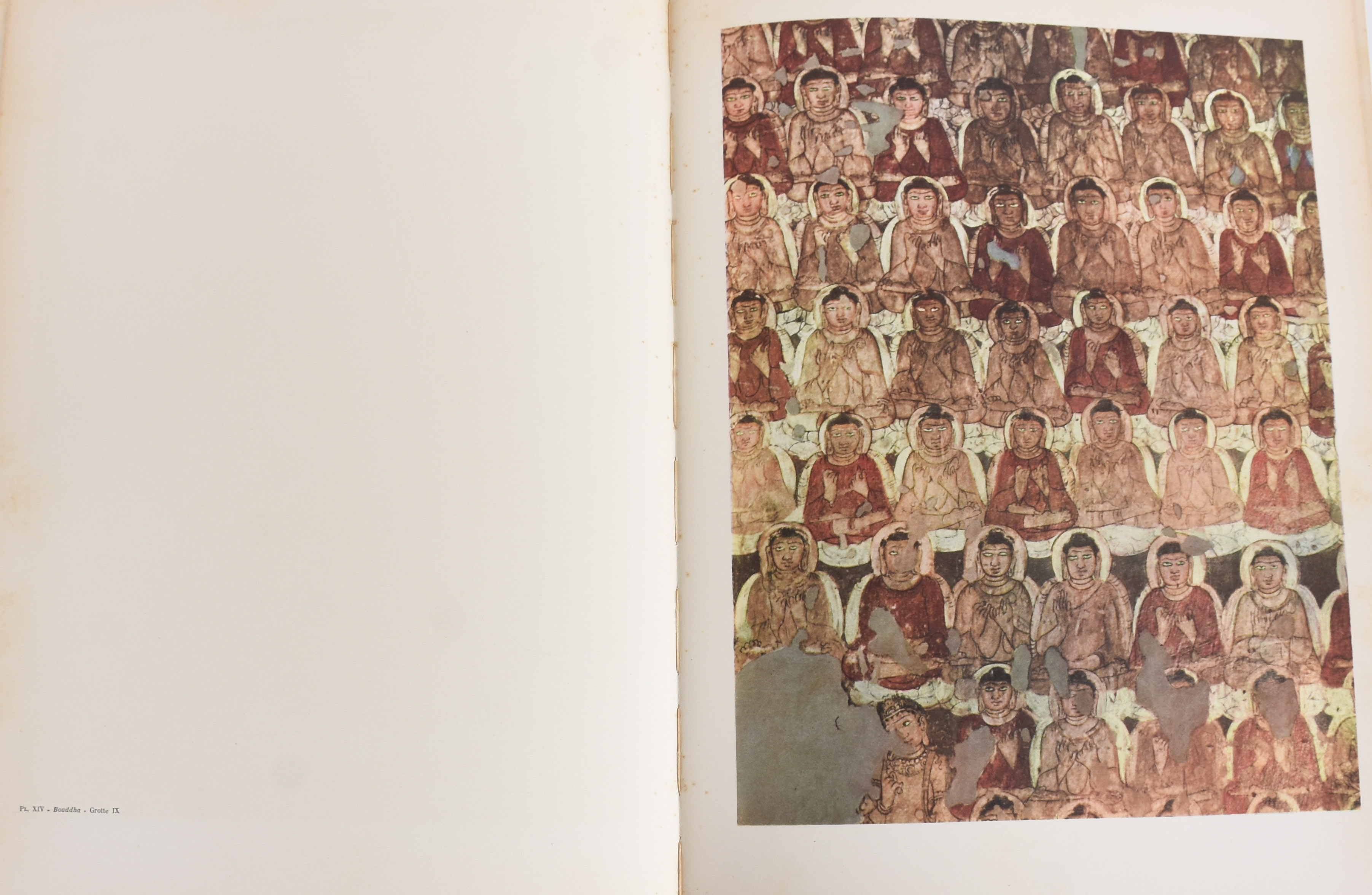 Dois livros grandes formato: "INDE - Peinture des grottes d'Ajanta" e... - foto 5 de 9