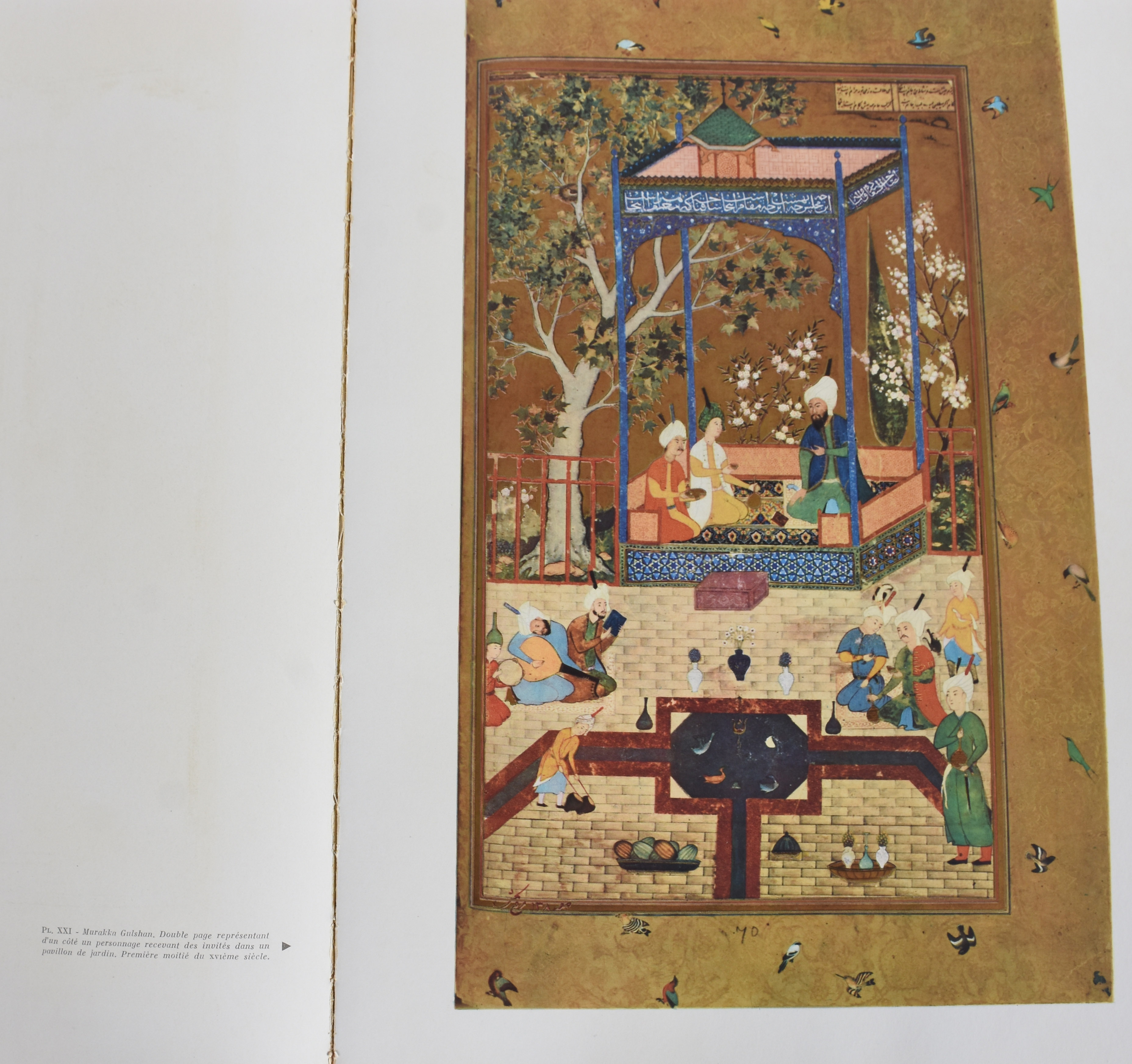 Dois livros grandes formato: "INDE - Peinture des grottes d'Ajanta" e... - foto 6 de 9