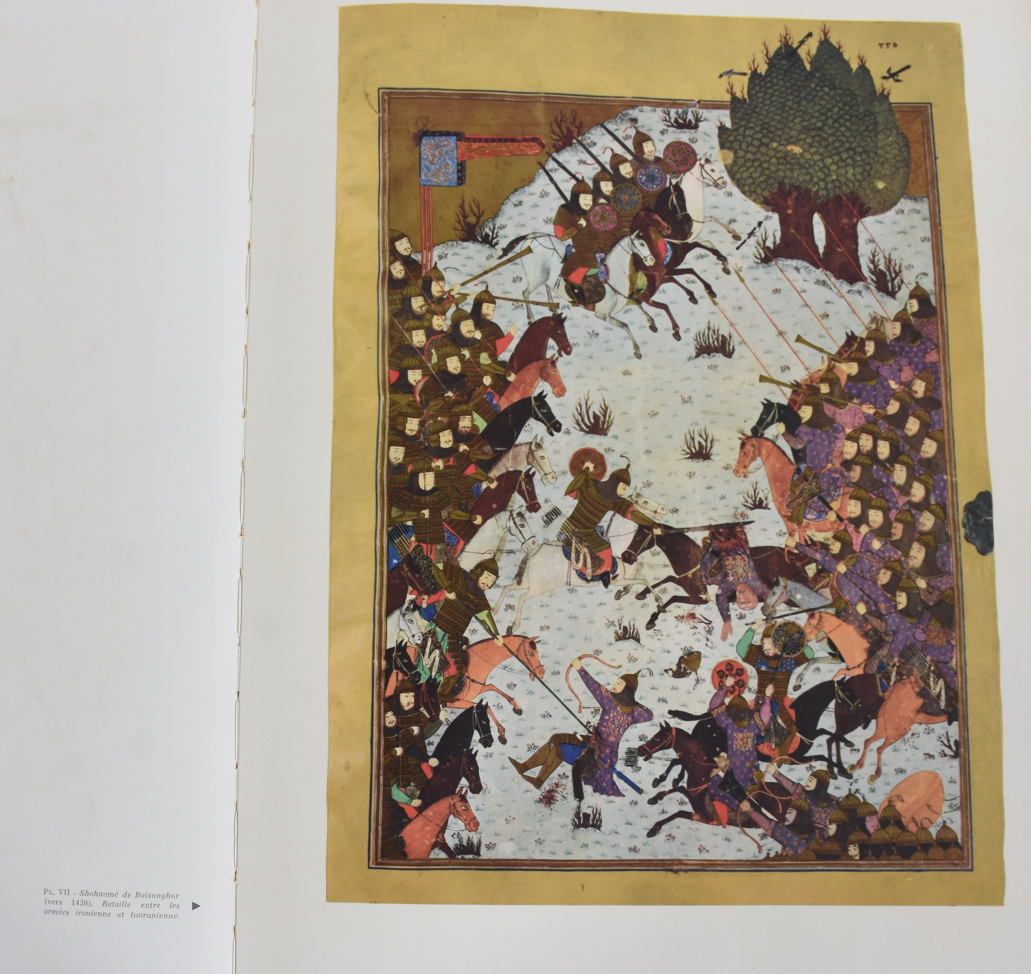 Dois livros grandes formato: "INDE - Peinture des grottes d'Ajanta" e... - foto 7 de 9