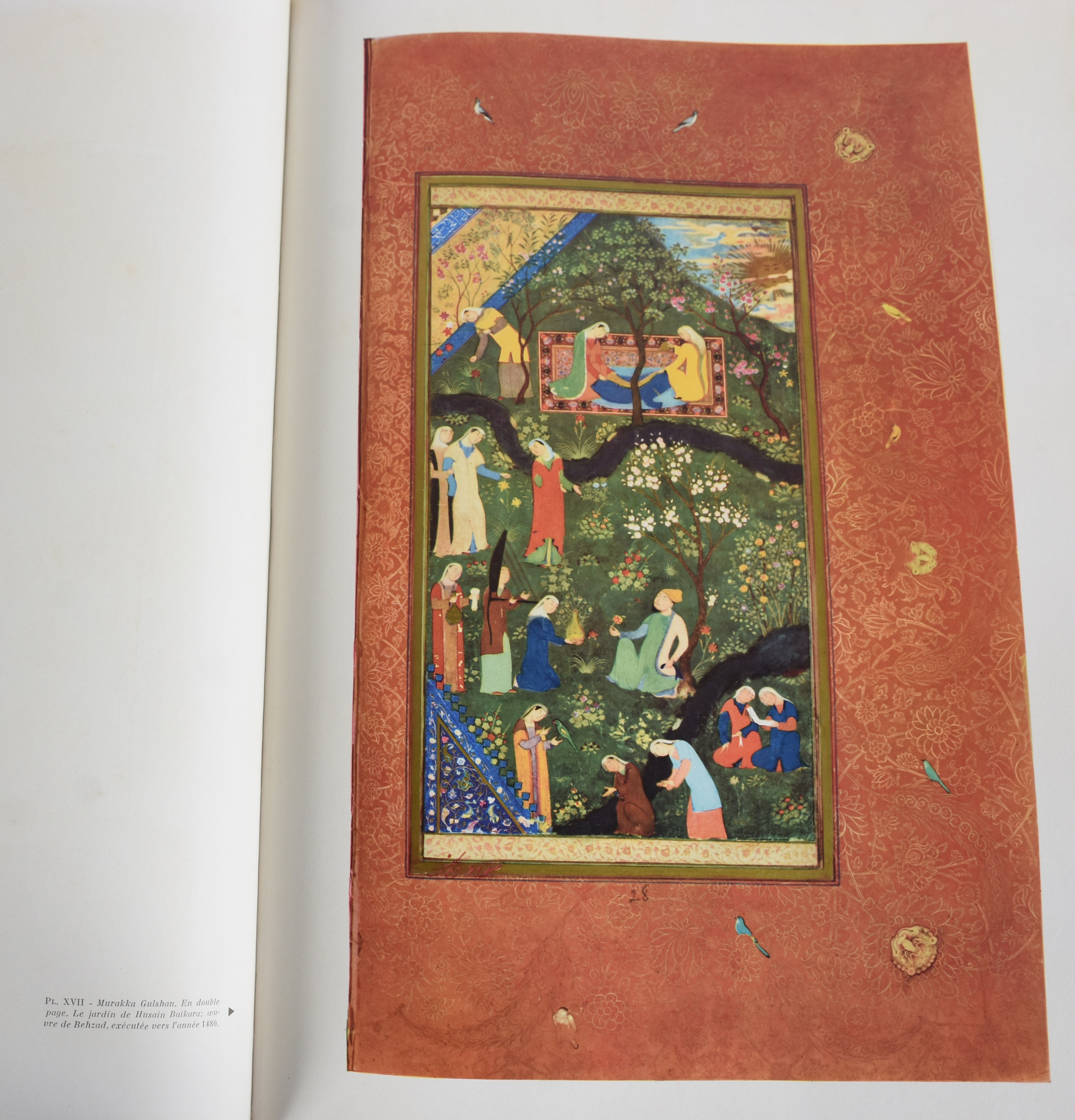 Dois livros grandes formato: "INDE - Peinture des grottes d'Ajanta" e... - foto 9 de 9