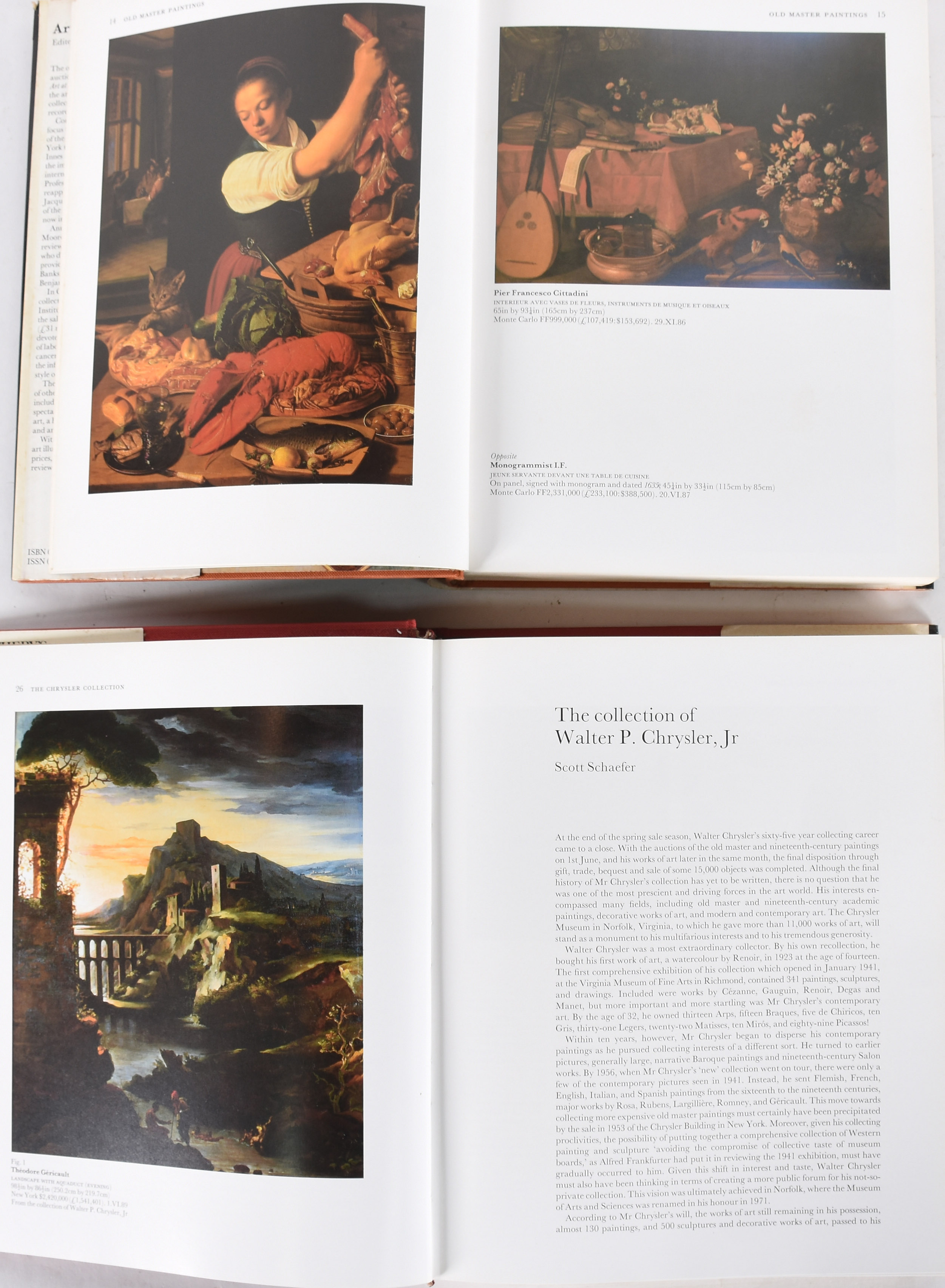 Conjunto com 5 livros da Christie's "Review of the Season", anos 1977... - foto 7 de 9