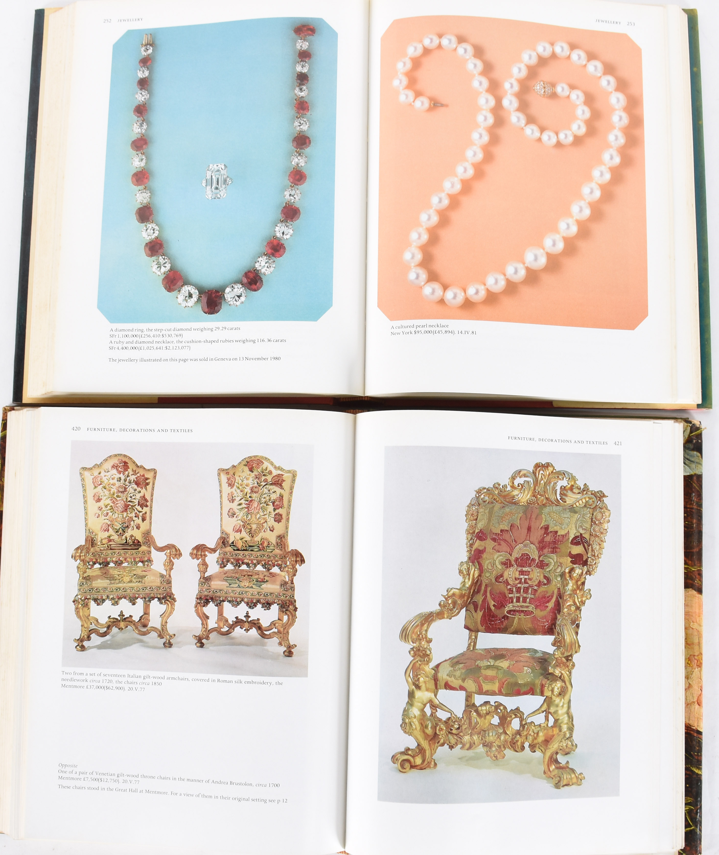 Conjunto com 5 livros da Christie's "Review of the Season", anos 1977... - foto 9 de 9