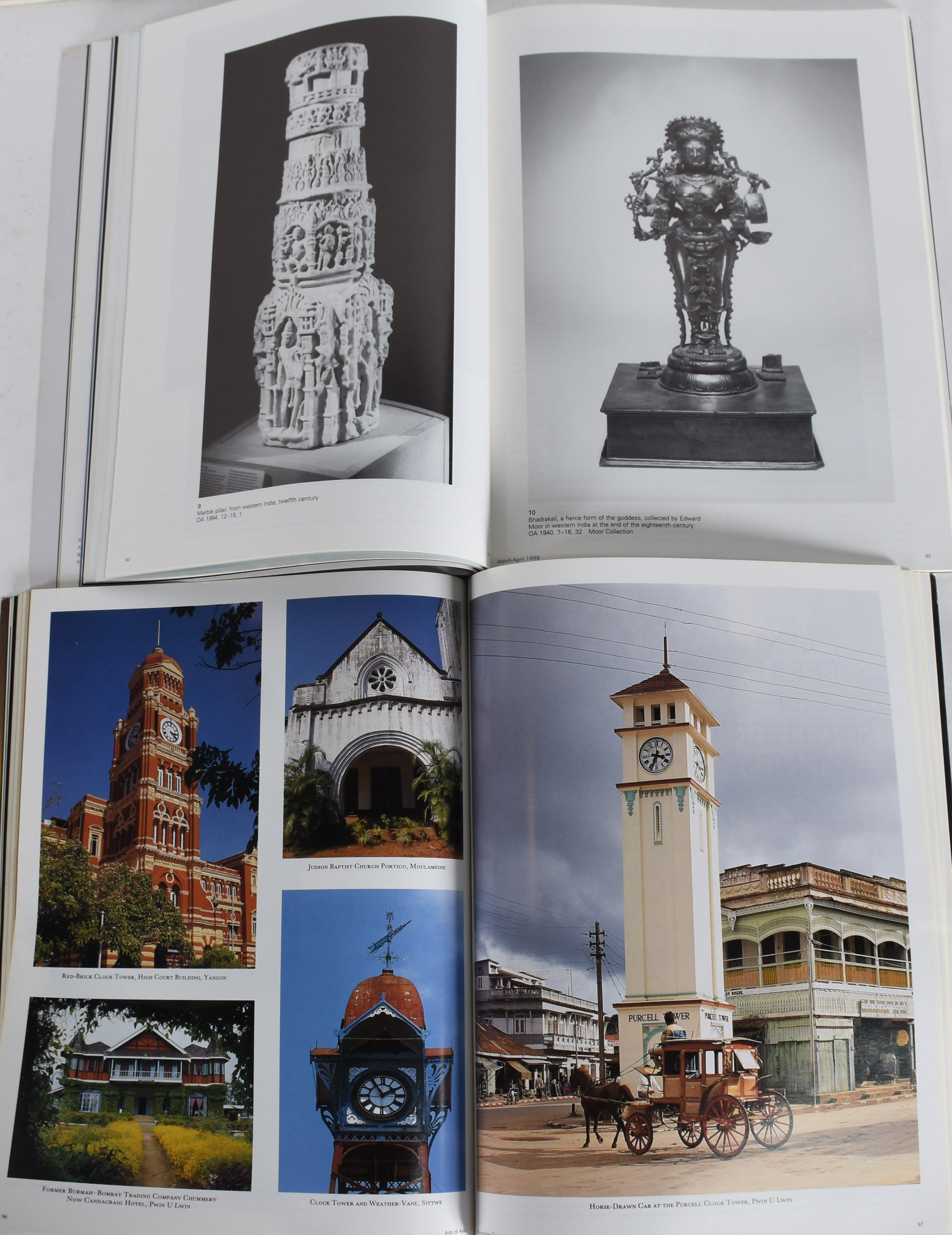 Vinte revistas de arte oriental "Arts of Asia". (entre 1992 / 1995). - foto 5 de 9