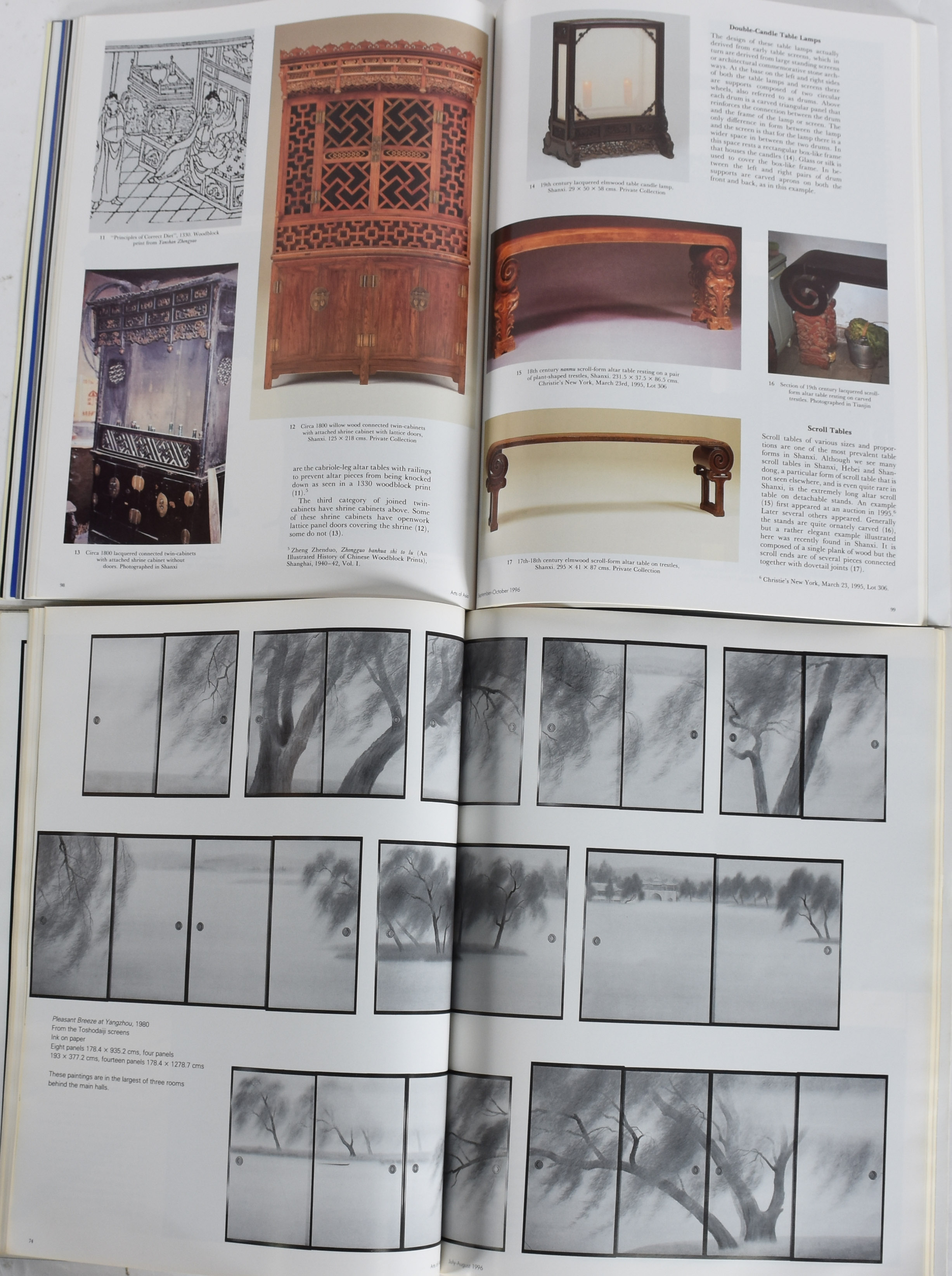Vinte revistas de arte oriental "Arts of Asia". (entre 1992 / 1995). - foto 8 de 9