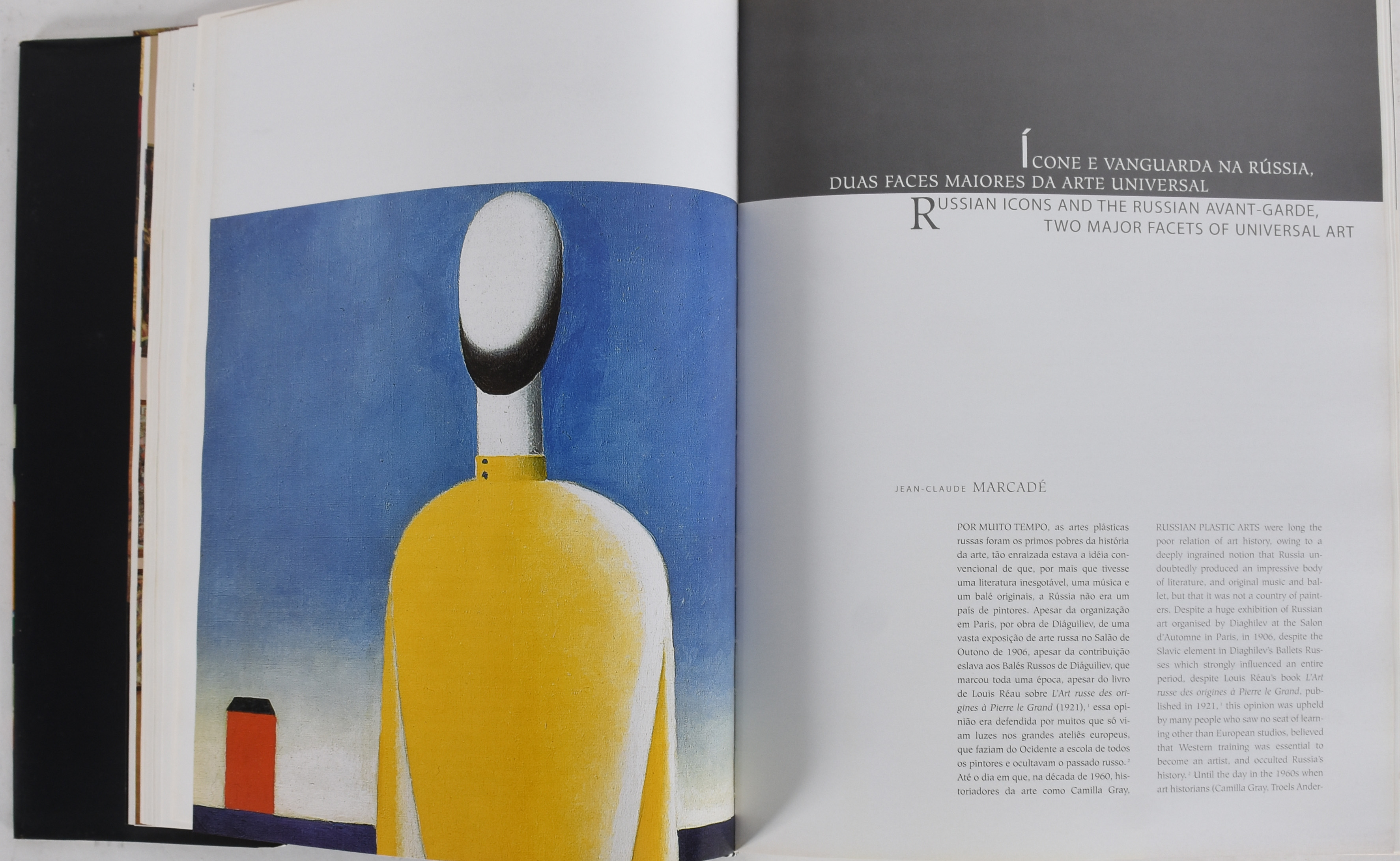 Livro "500 Anos de Arte Russa", acervo do Museu Estatal Russo... - foto 3 de 10