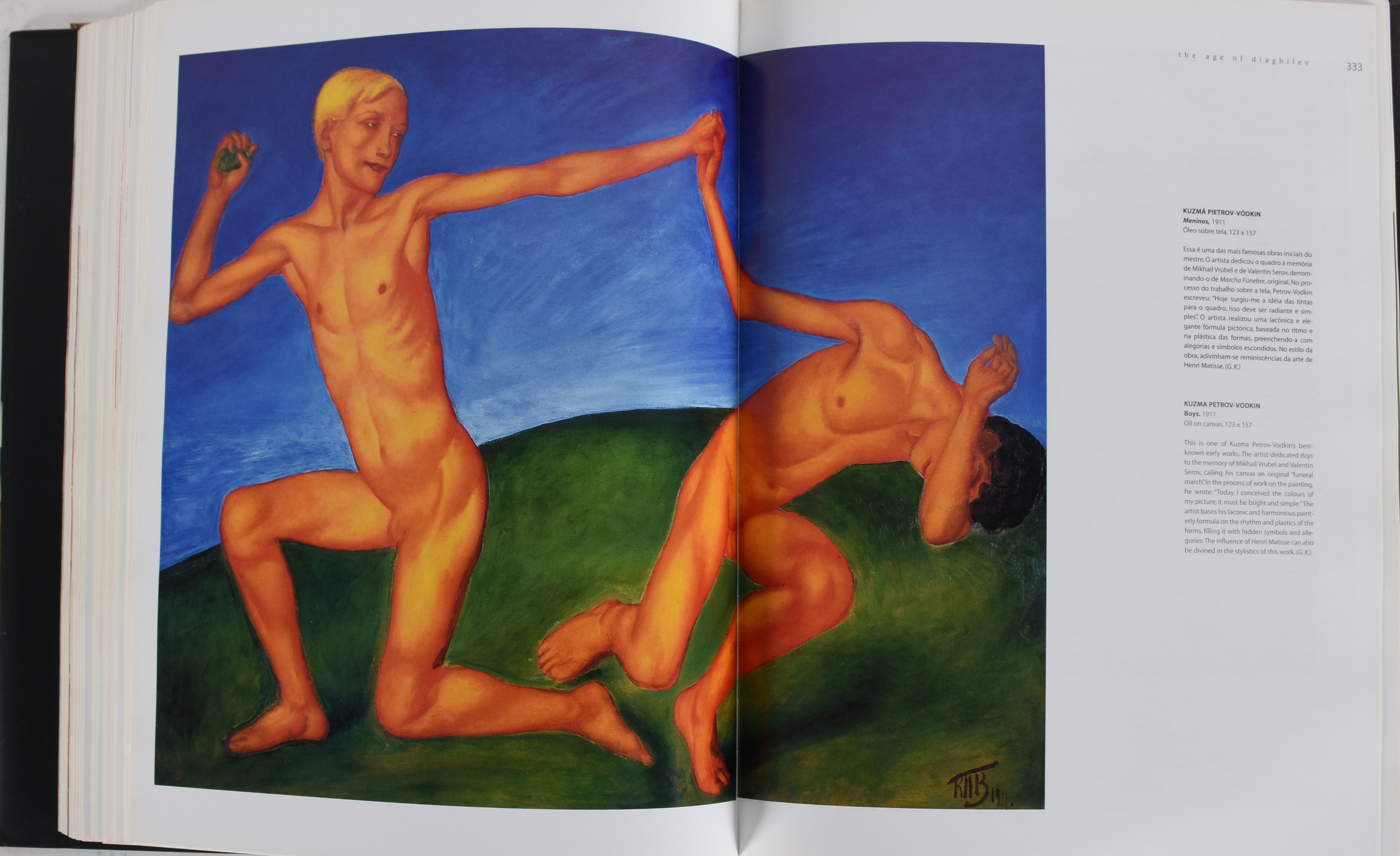 Livro "500 Anos de Arte Russa", acervo do Museu Estatal Russo... - foto 4 de 10