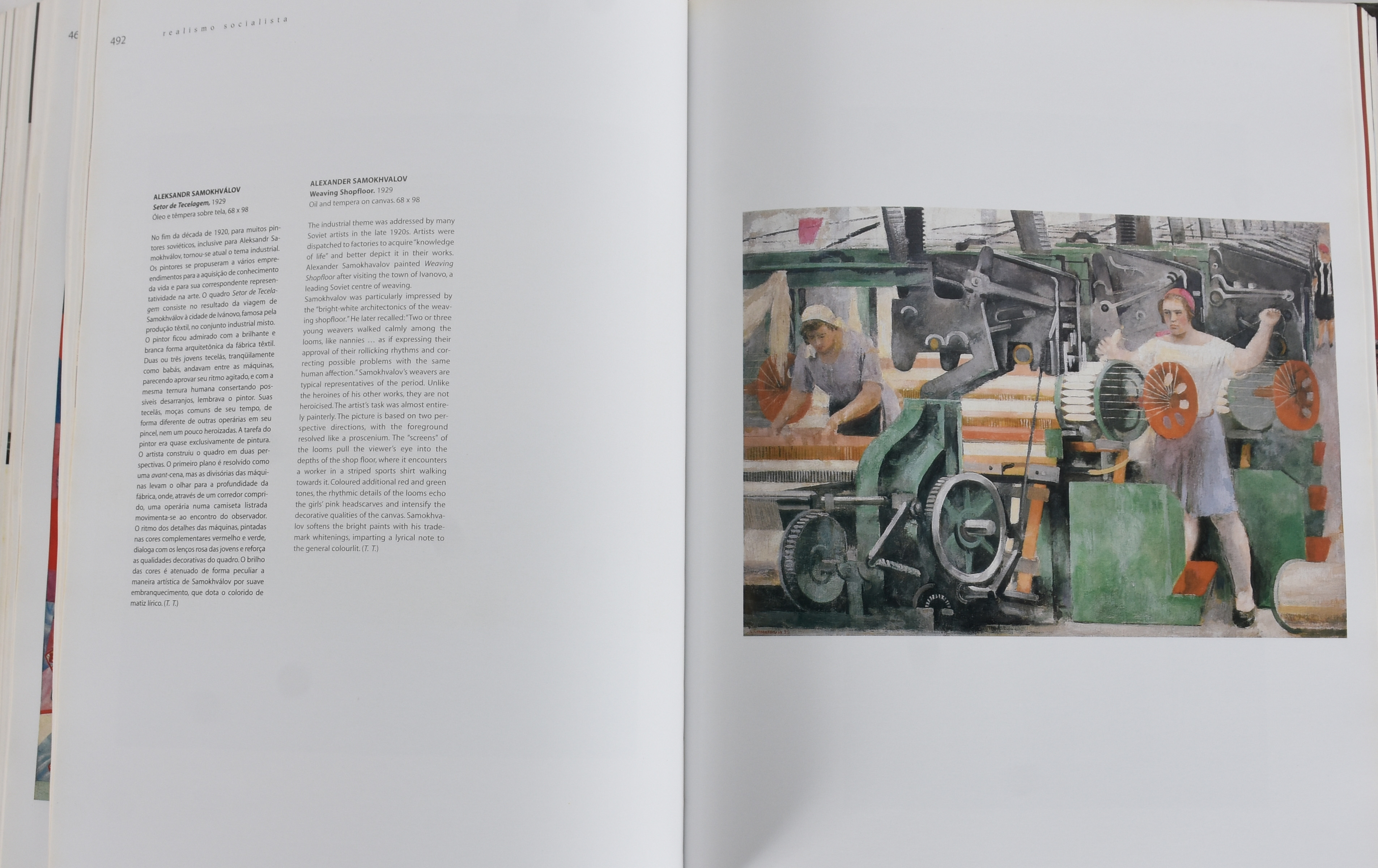 Livro "500 Anos de Arte Russa", acervo do Museu Estatal Russo... - foto 9 de 10