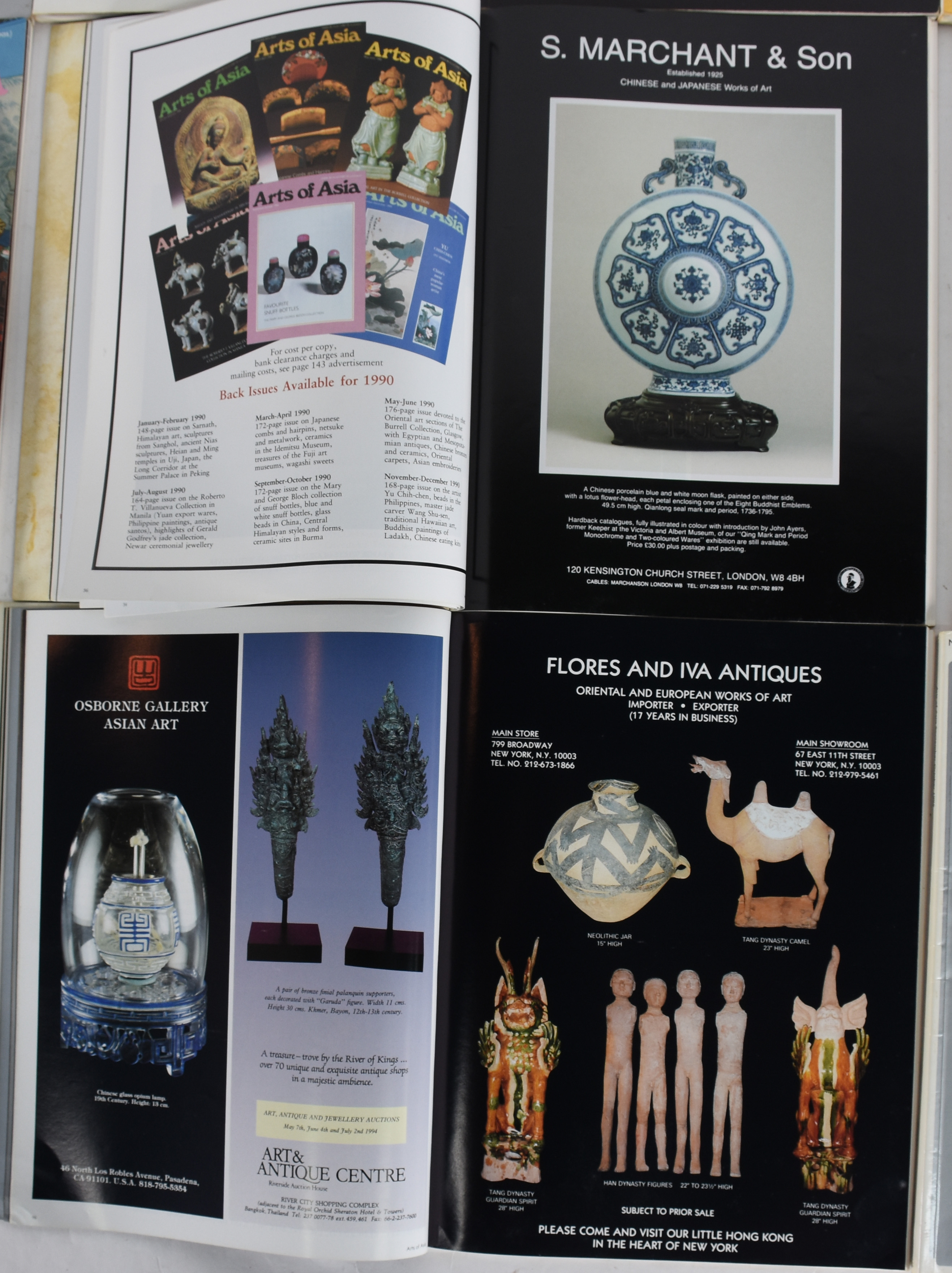 Vinte revistas de arte oriental "Arts of Asia" - (entre 1995 / 1999). - foto 4 de 9
