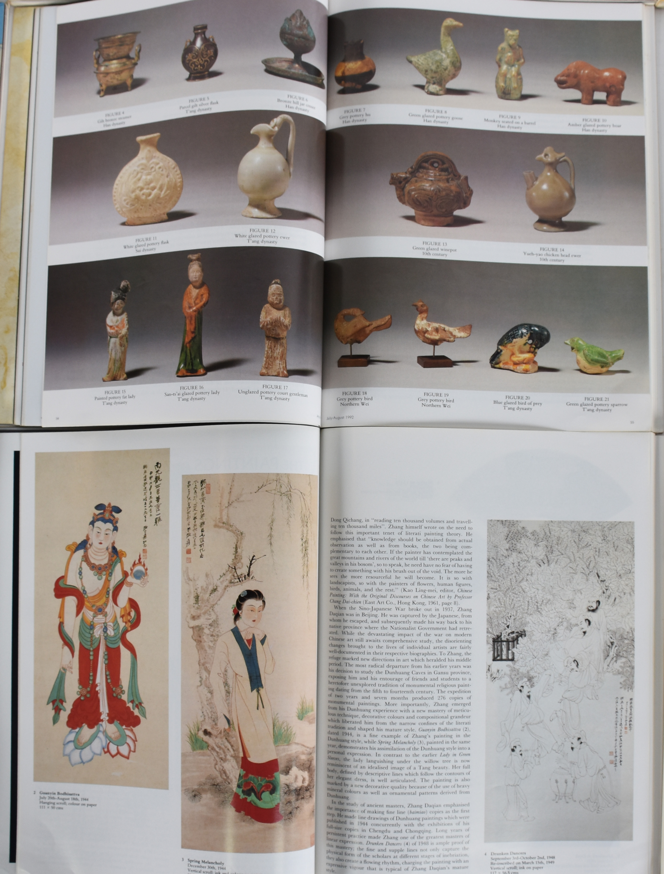 Vinte revistas de arte oriental "Arts of Asia" - (entre 1995 / 1999). - foto 7 de 9