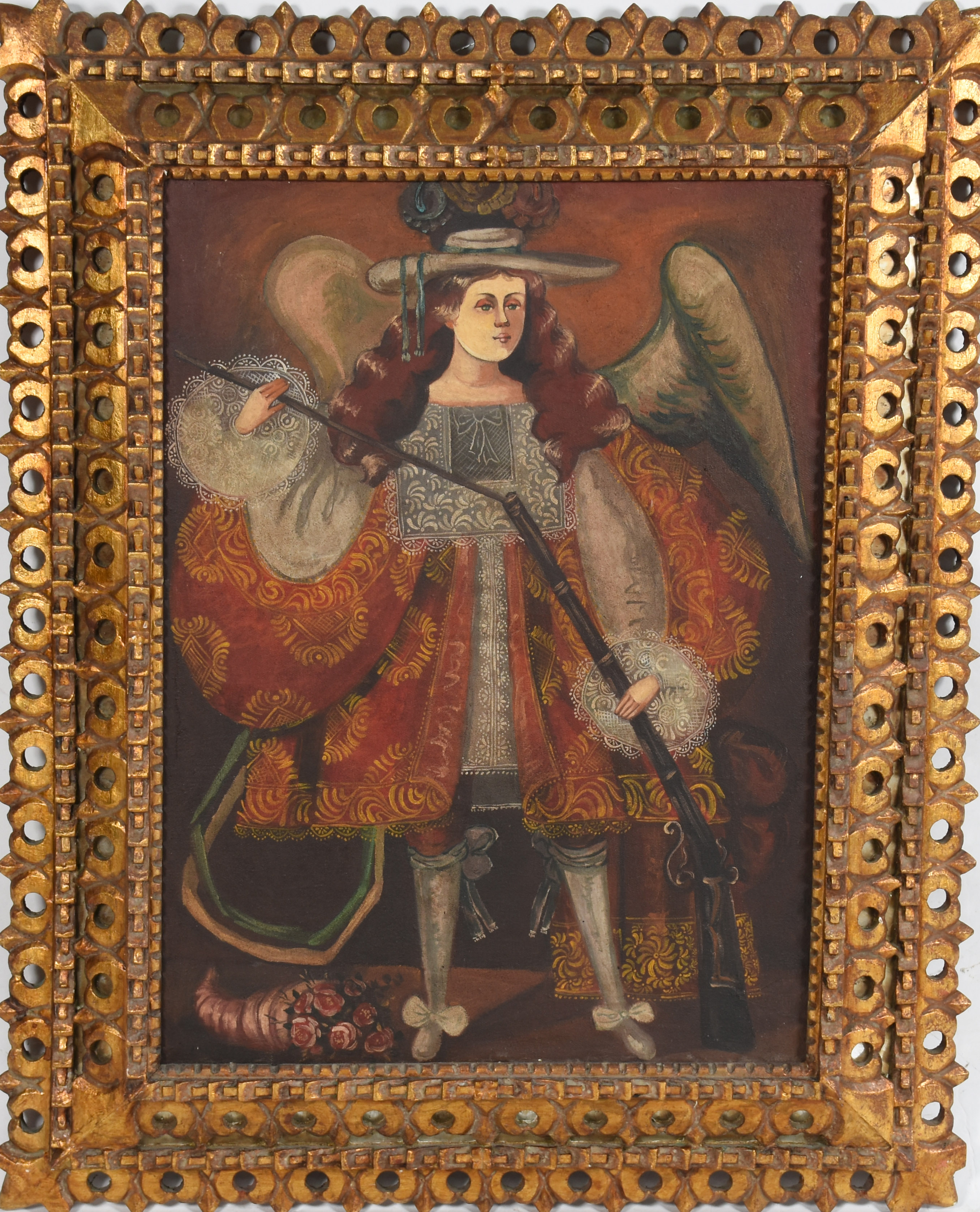 Escola Cusquenha (1538), ARCANJO - foto 1 de 2
