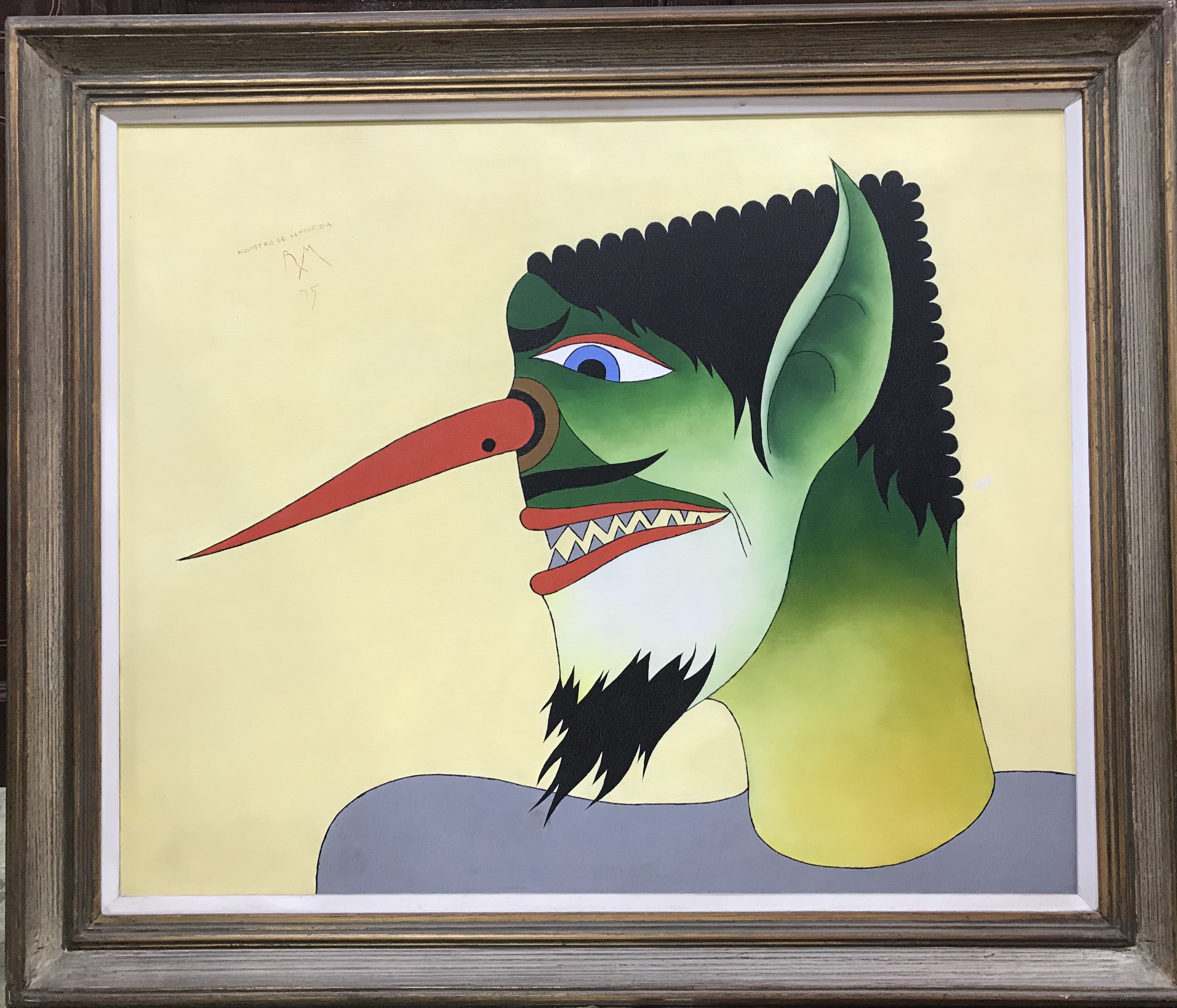 Roberto Magalhães (1940), O Monstro do Último Dia - foto 4 de 4