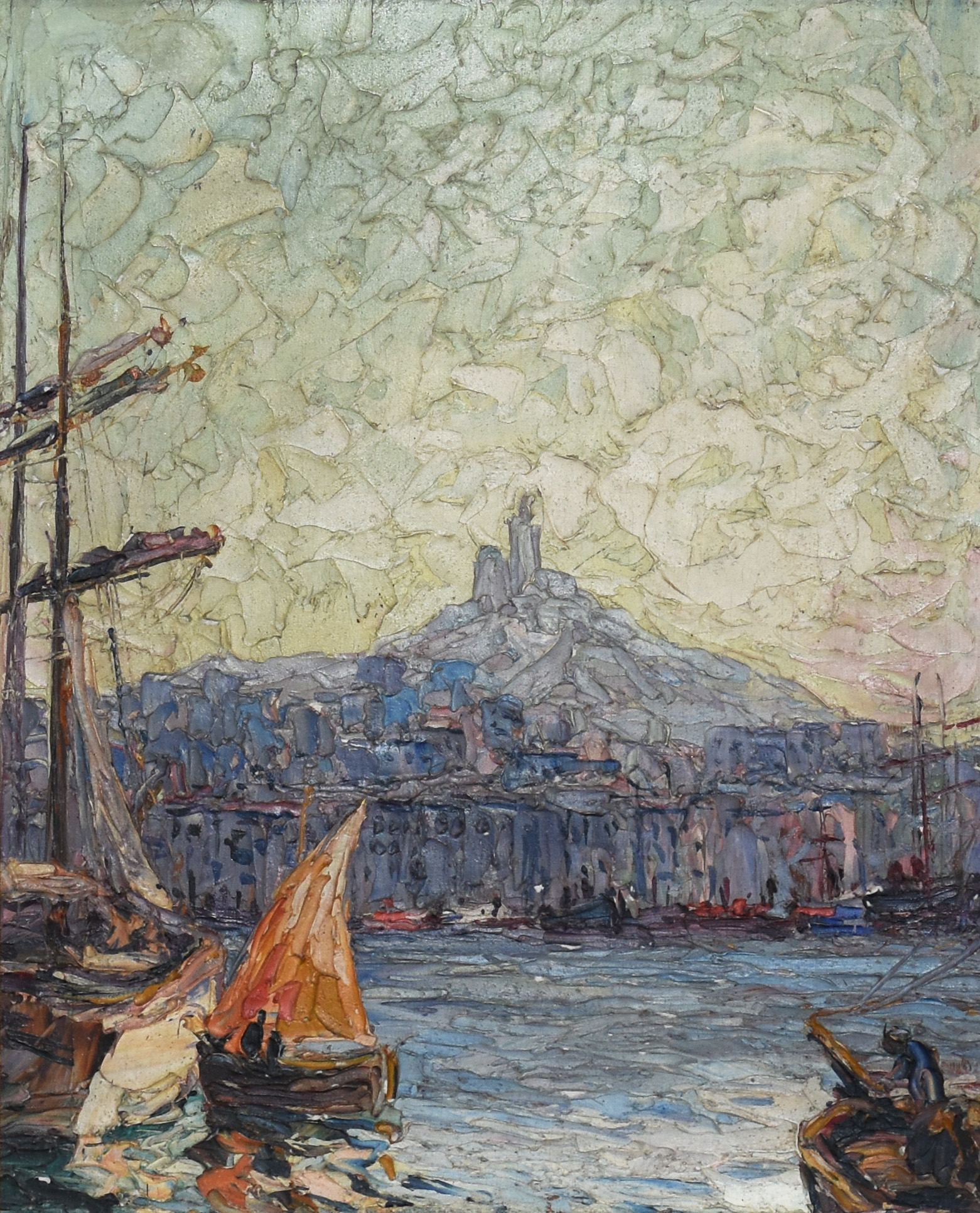 Navarro da Costa (1883-1931), Rio D'Ouro e Cais da Ribeira, Porto, Portugal - foto 1 de 3