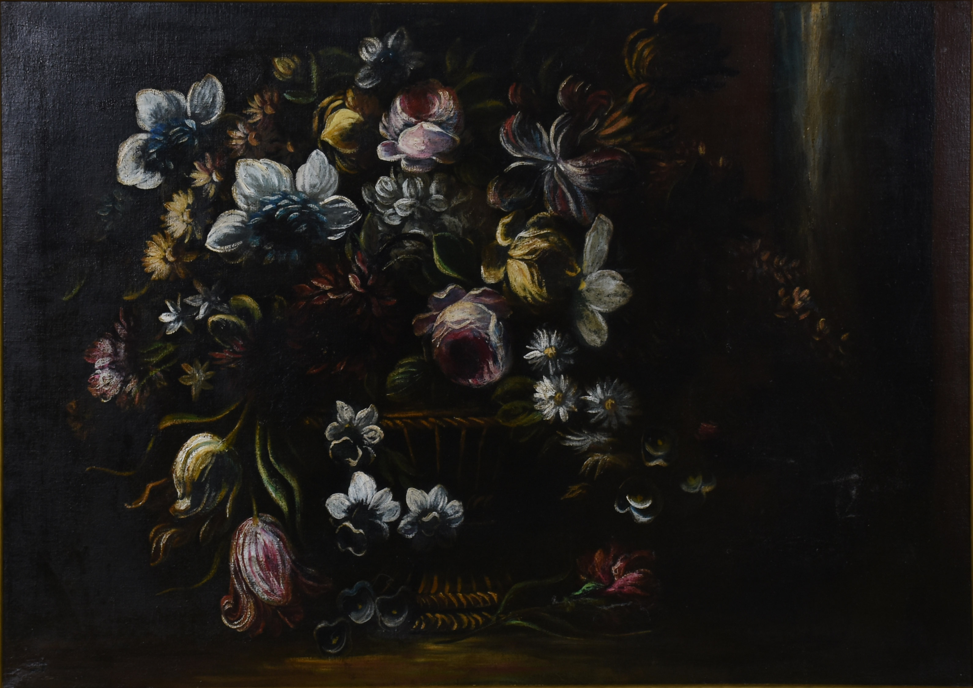 Escola europeia, Vaso de flores - foto 1 de 3