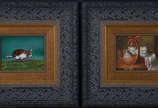 Sem assinatura, Bichinhos - Dois quadros - osm