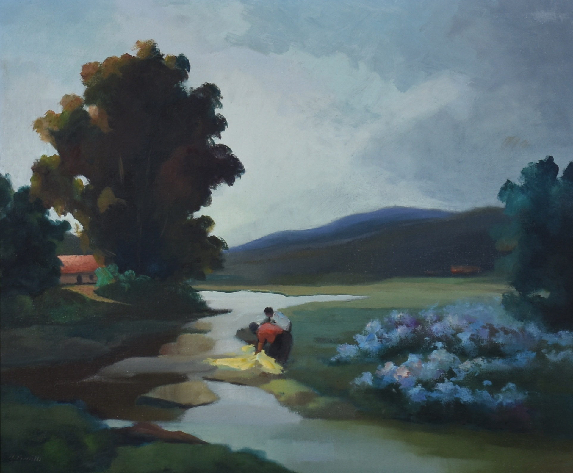 Antenor Finatti (1923), Paisagem - foto 1 de 4