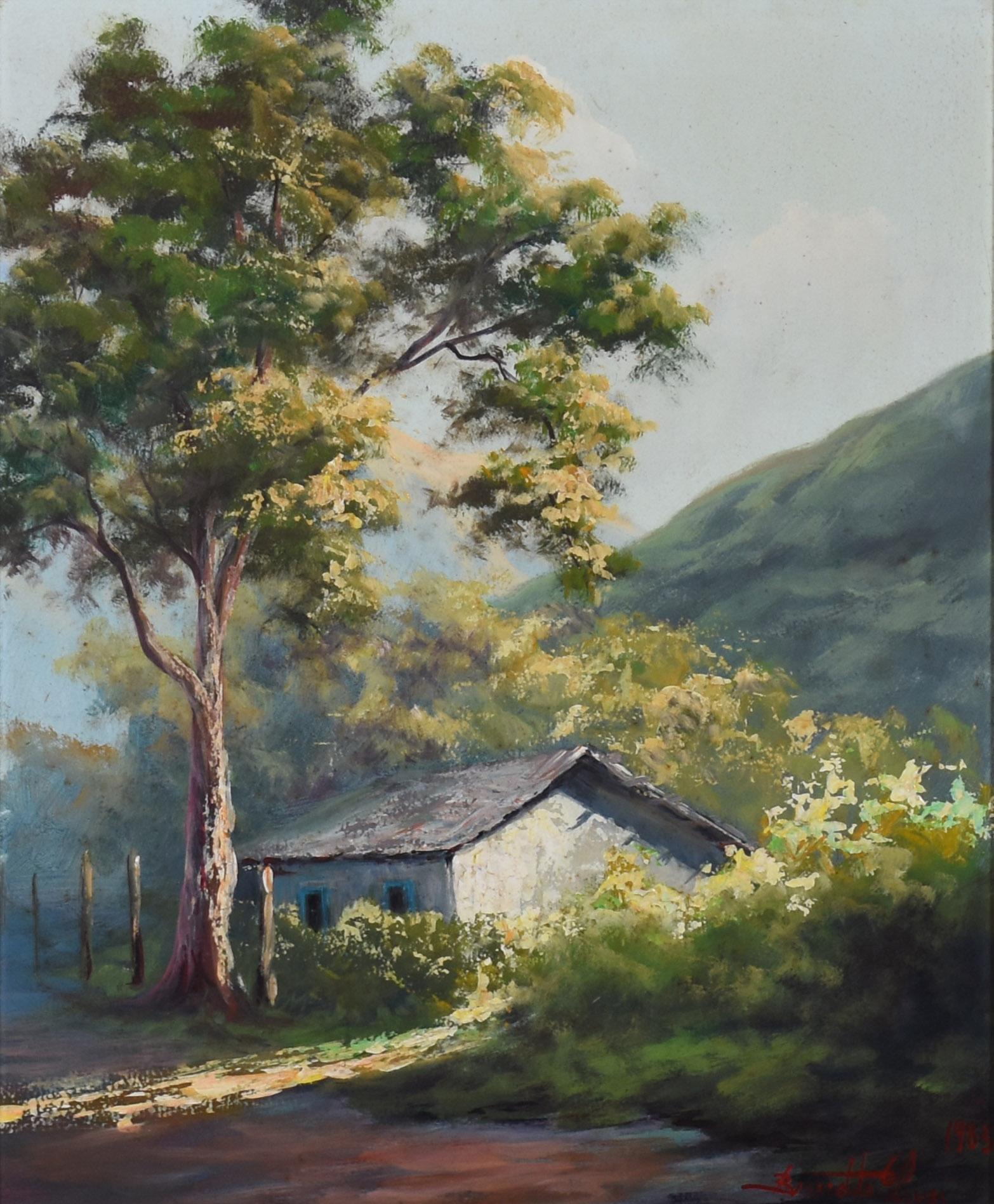 Benedito Luizi (1933-2010), Paisagem com Casinha - foto 1 de 4