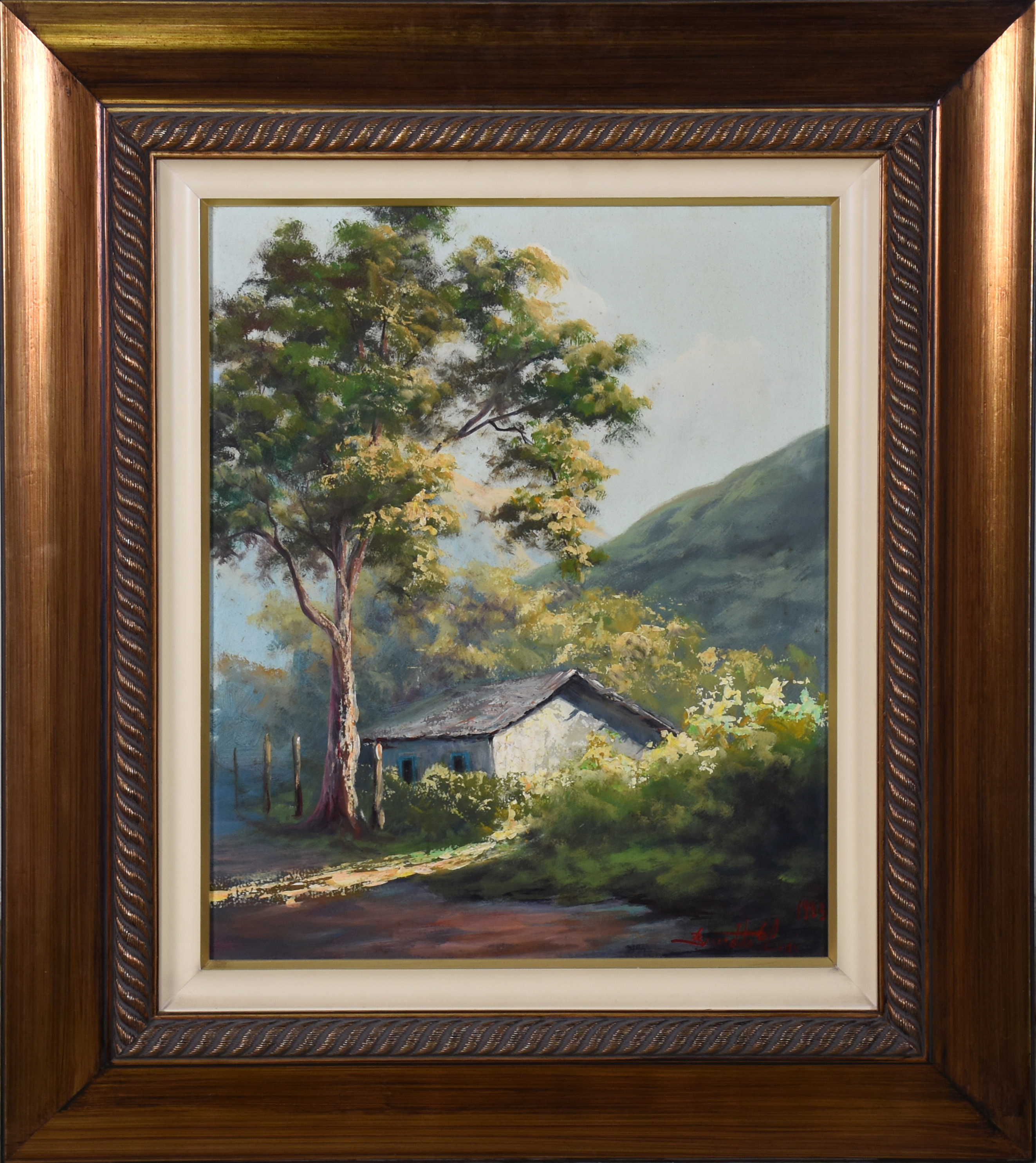 Benedito Luizi (1933-2010), Paisagem com Casinha - foto 2 de 4