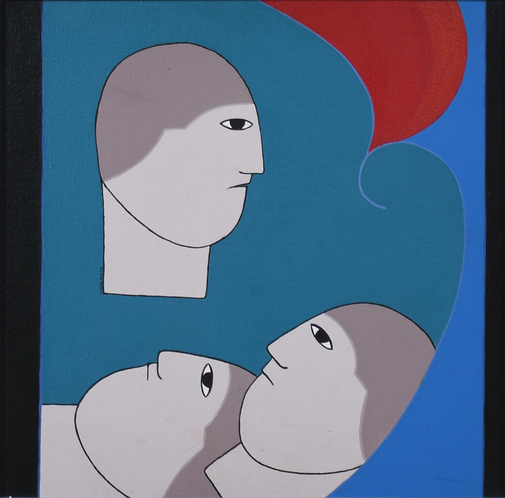 Antonio Maia (1928-2008), Amuleto - foto 1 de 4