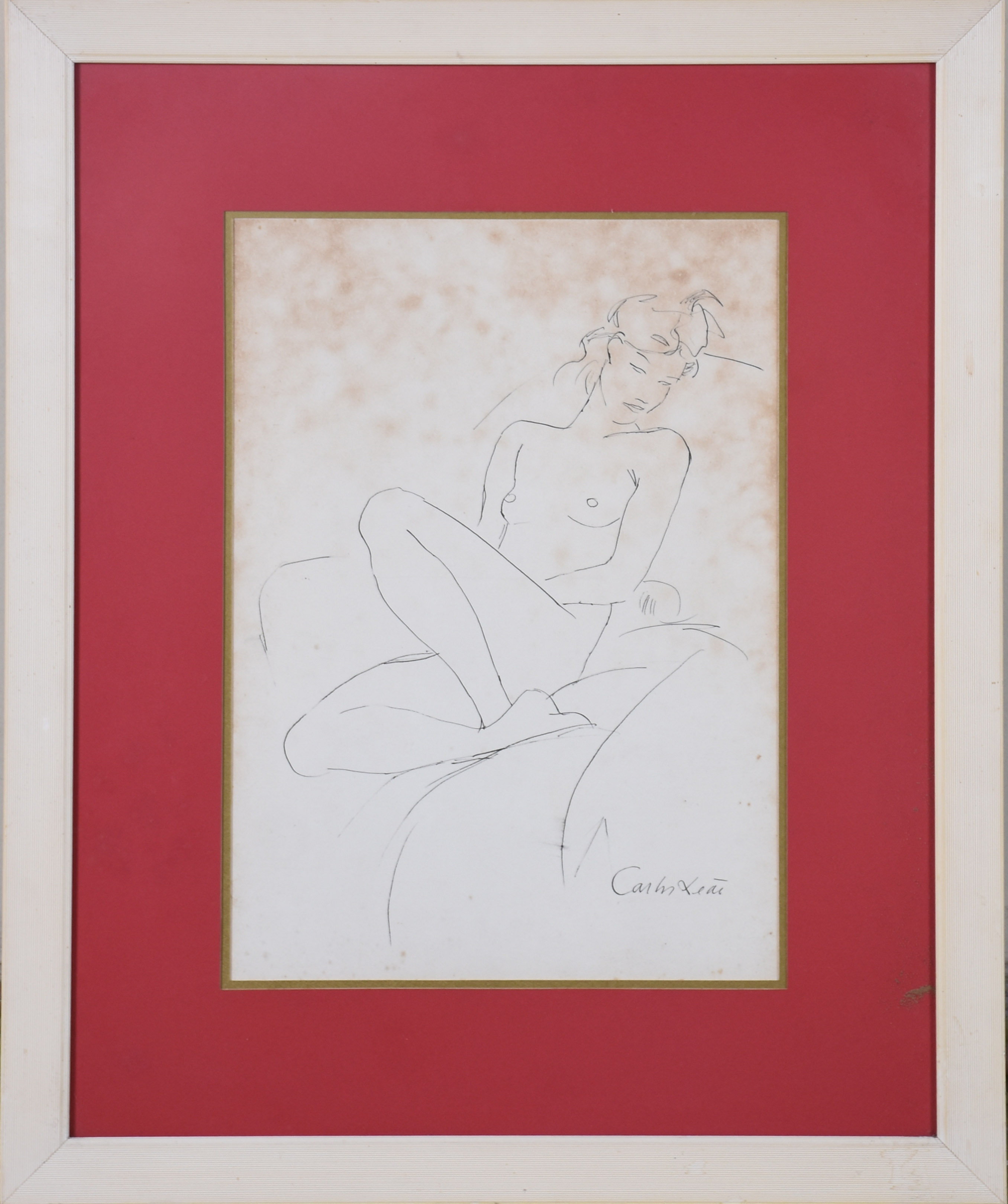 Carlos Leão (1906-1983), Mulher Nua - foto 2 de 4