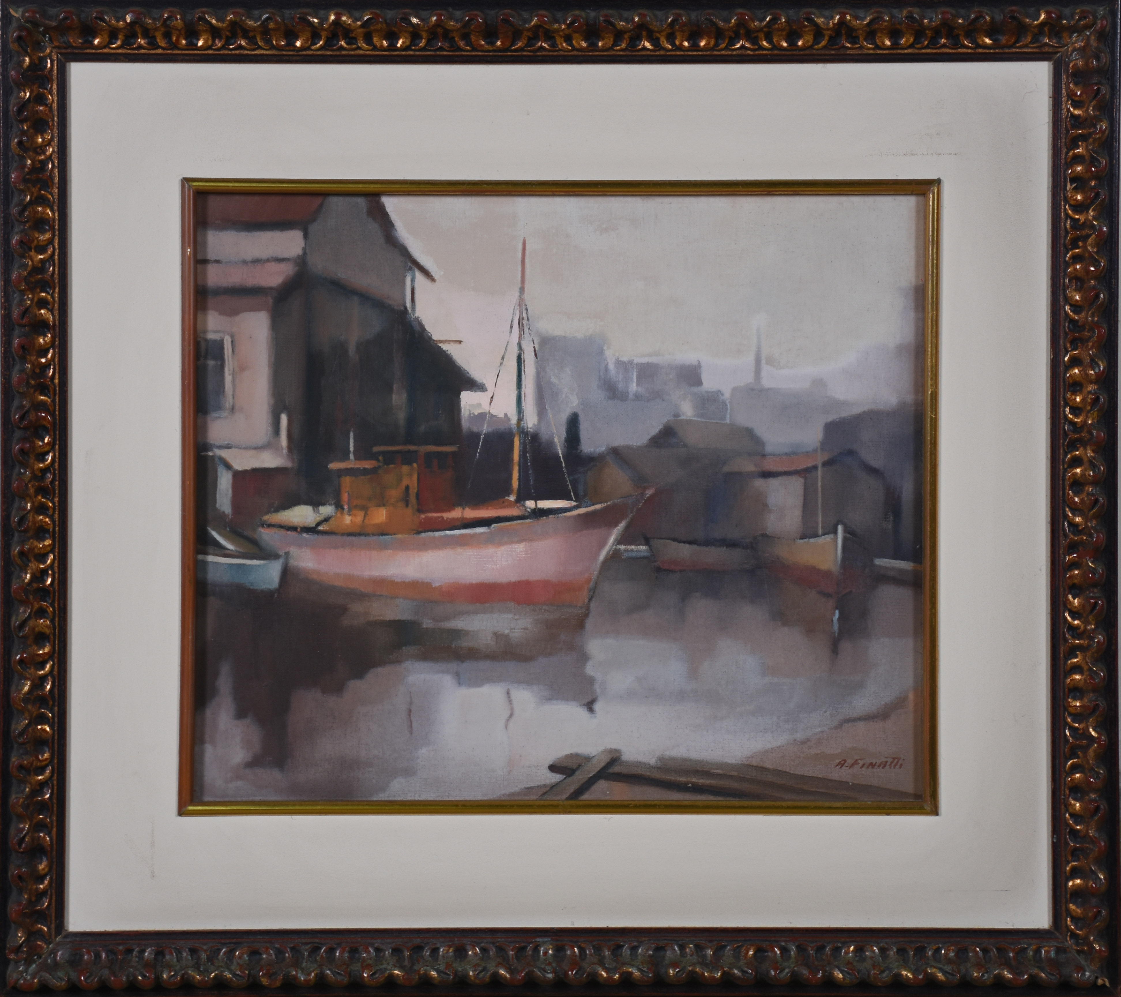 Antenor Finatti (1923), Barcos no cais - foto 2 de 4