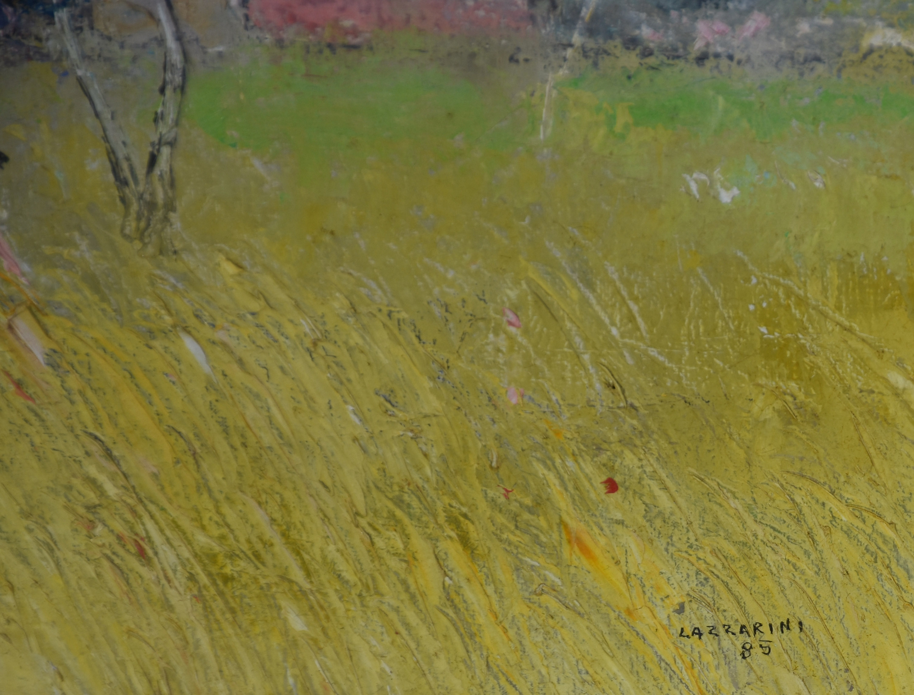  Domenico Lazzarini (1920-1987), Paisagem - foto 3 de 4