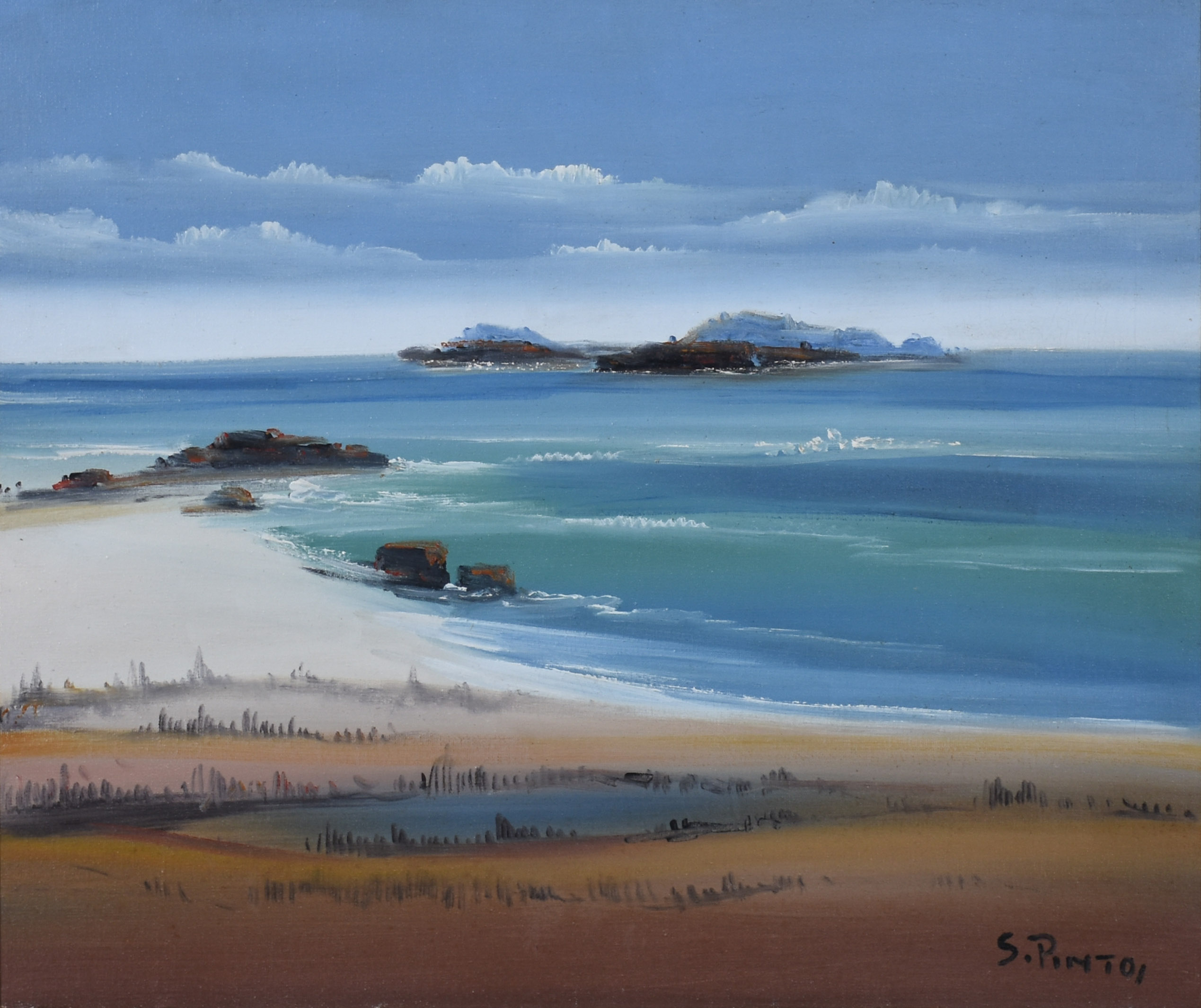 Sylvio Pinto (1918-1997), Praia - foto 1 de 5