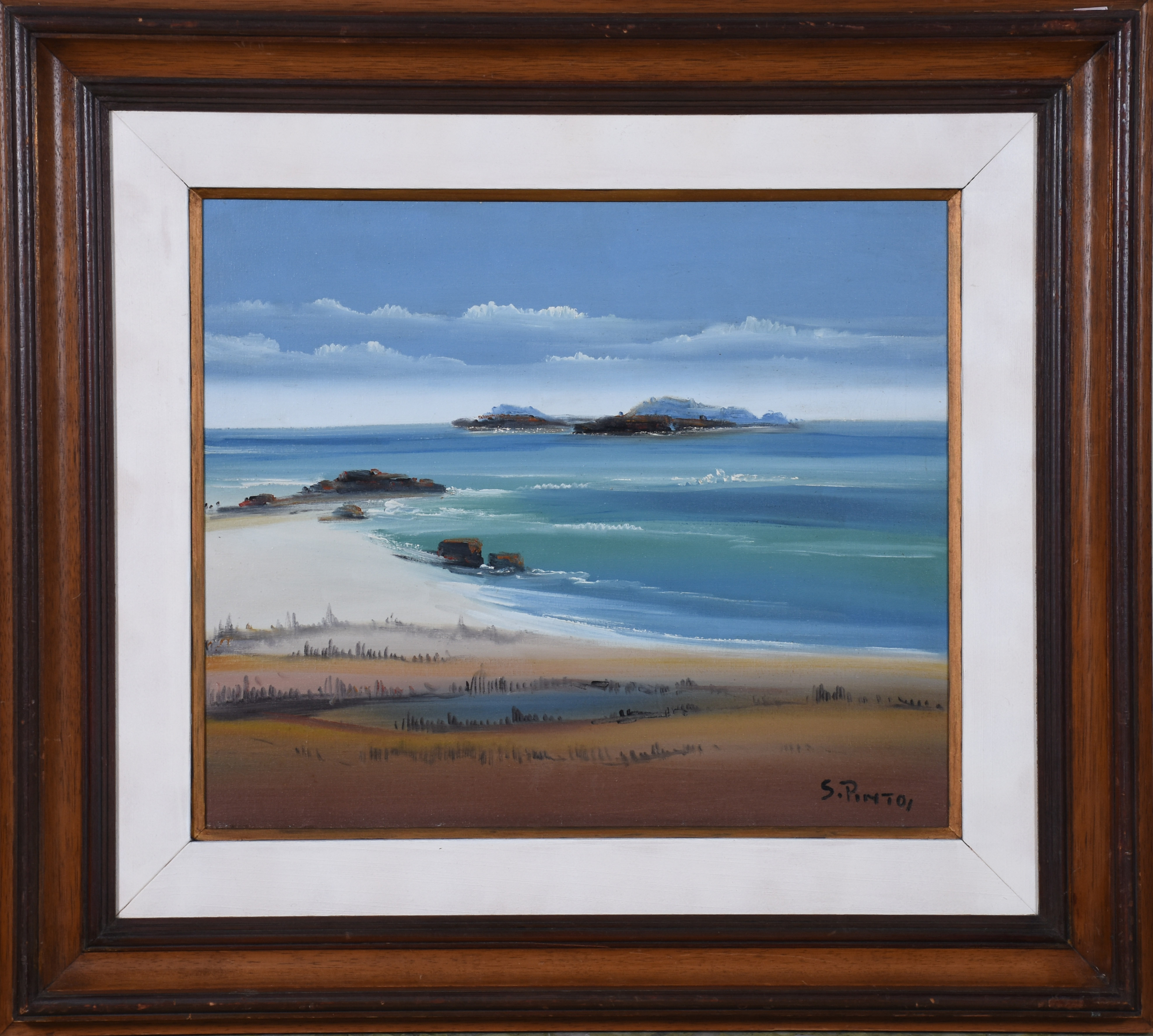 Sylvio Pinto (1918-1997), Praia - foto 2 de 5