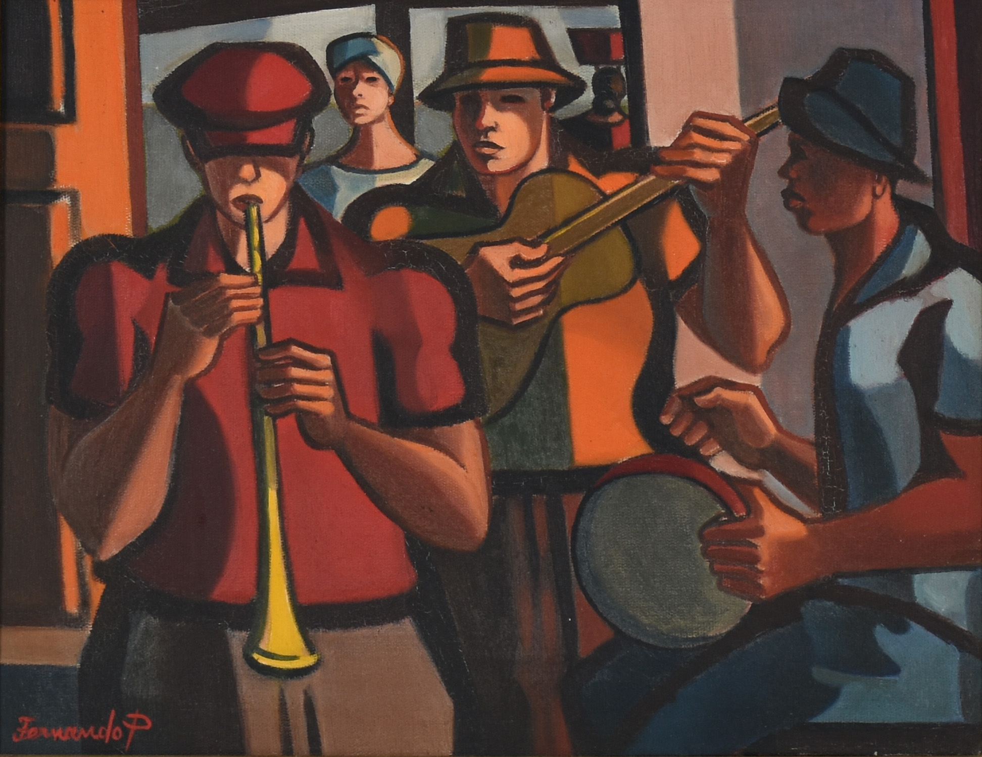 Fernando P. (1917-2005), Musicistas - foto 1 de 4