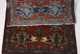 Tapete oriental Bakhtiari. - Tapete oriental Bakhtiari.