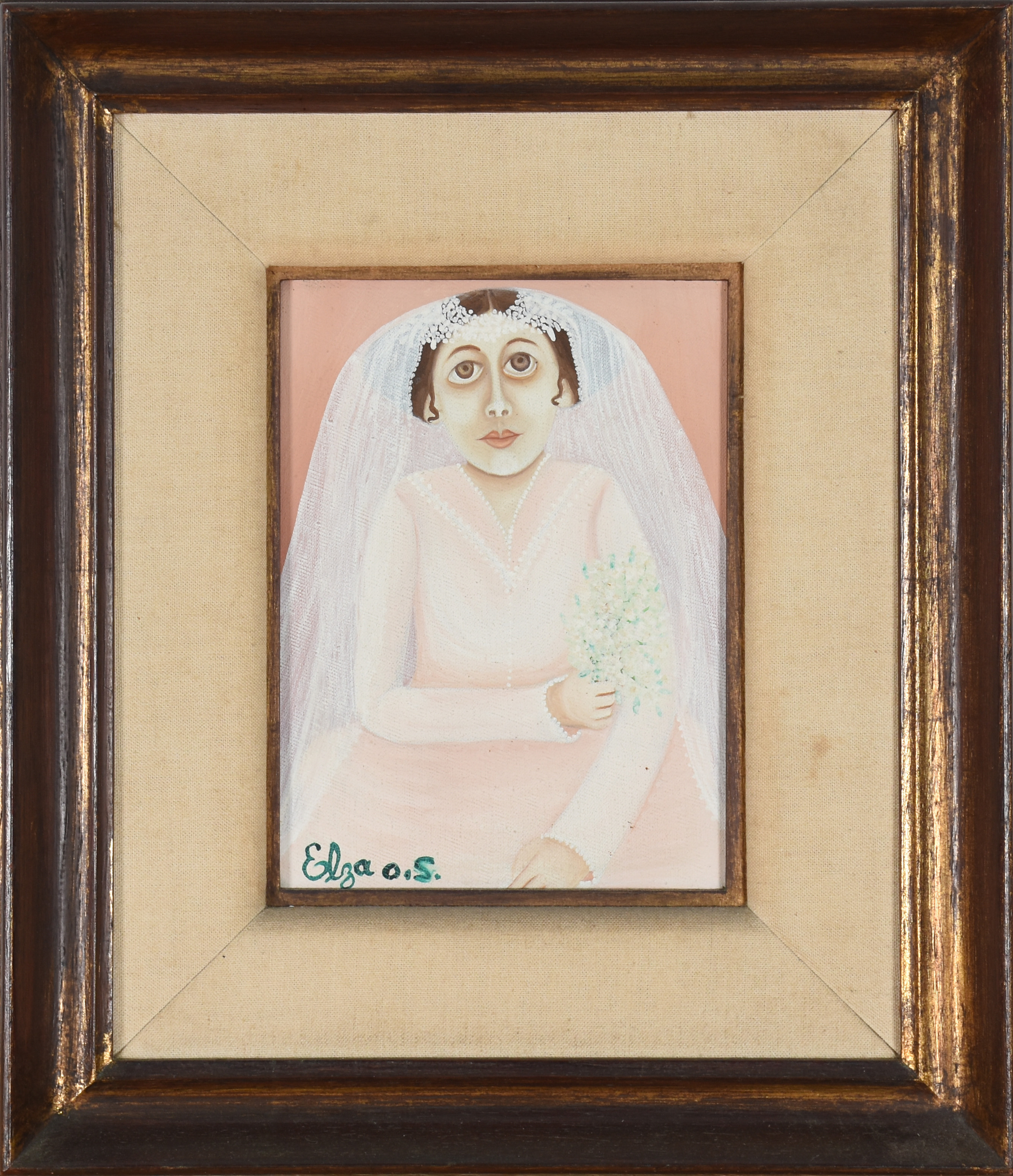 Elza O. S. (1928-2007), Noiva - foto 2 de 4