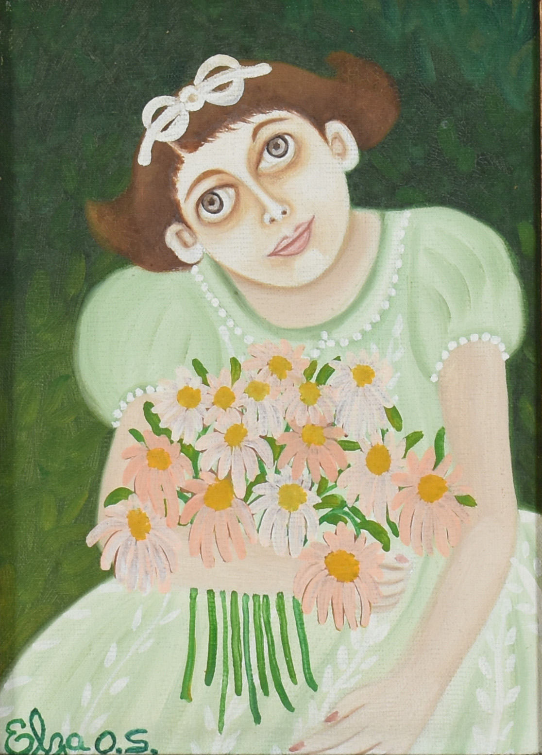 Elza O. S. (1928-2007), Menina - foto 1 de 4