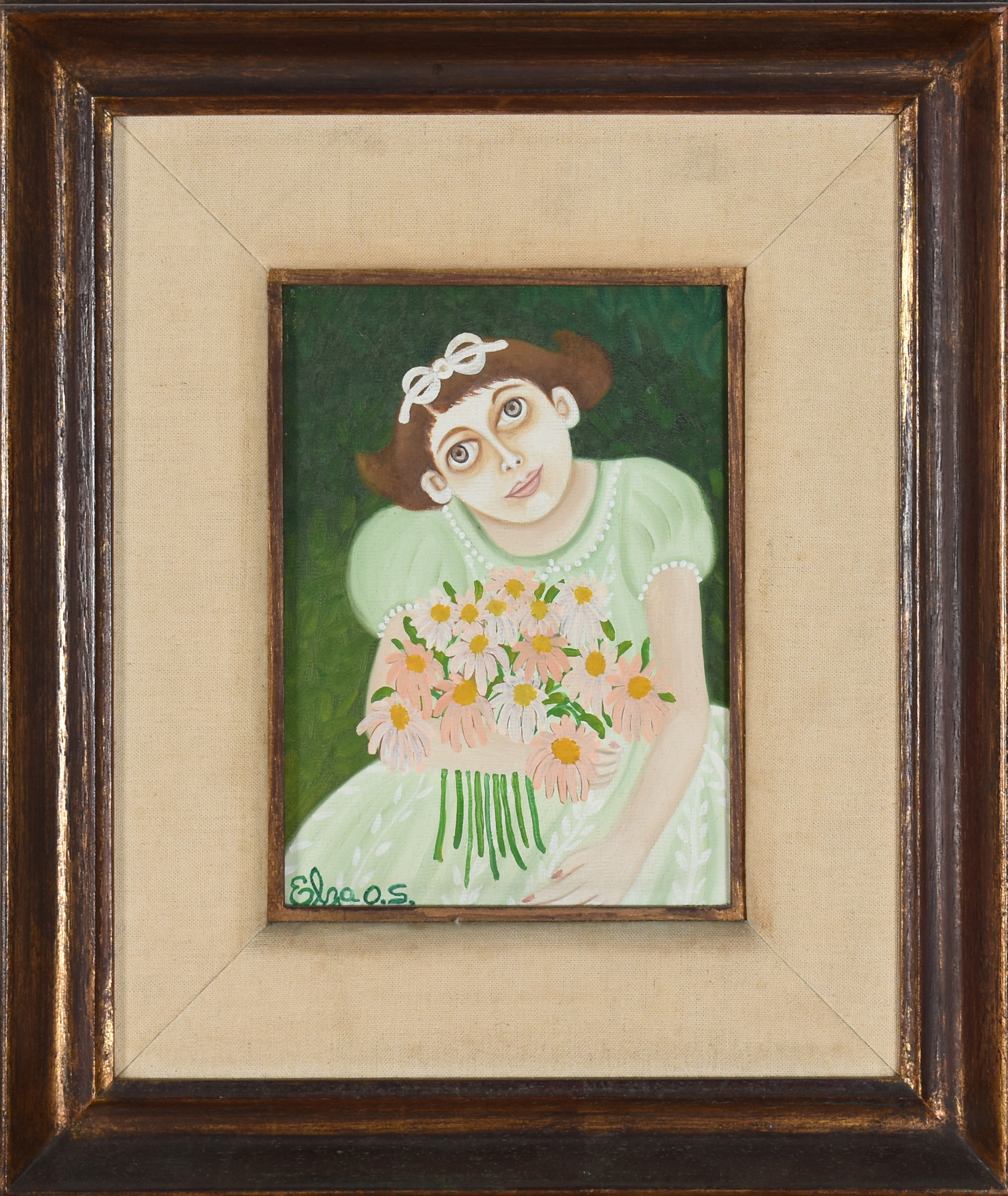 Elza O. S. (1928-2007), Menina - foto 2 de 4