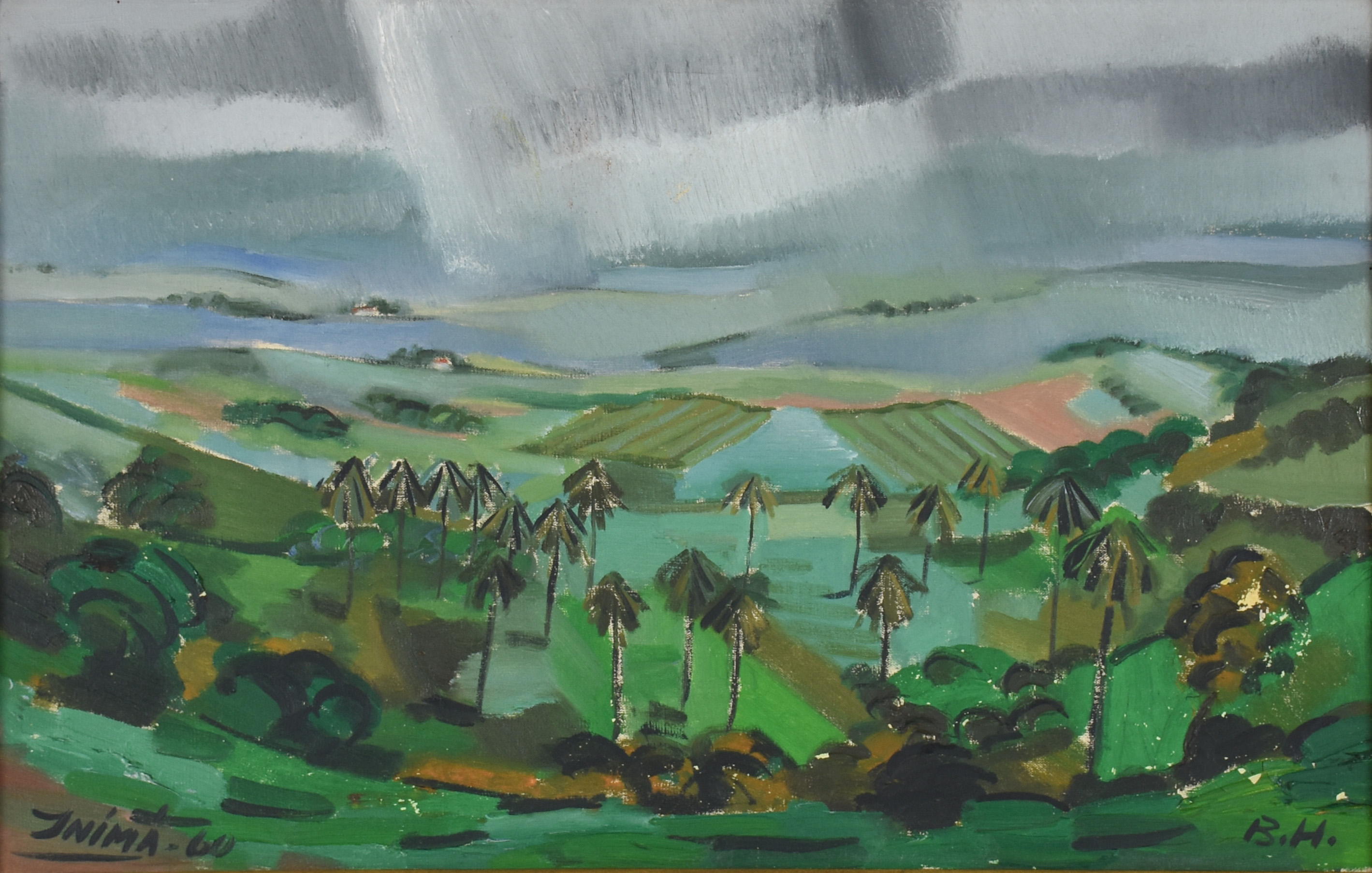 Inimá de Paula (1918-1999), Paisagem - foto 1 de 5