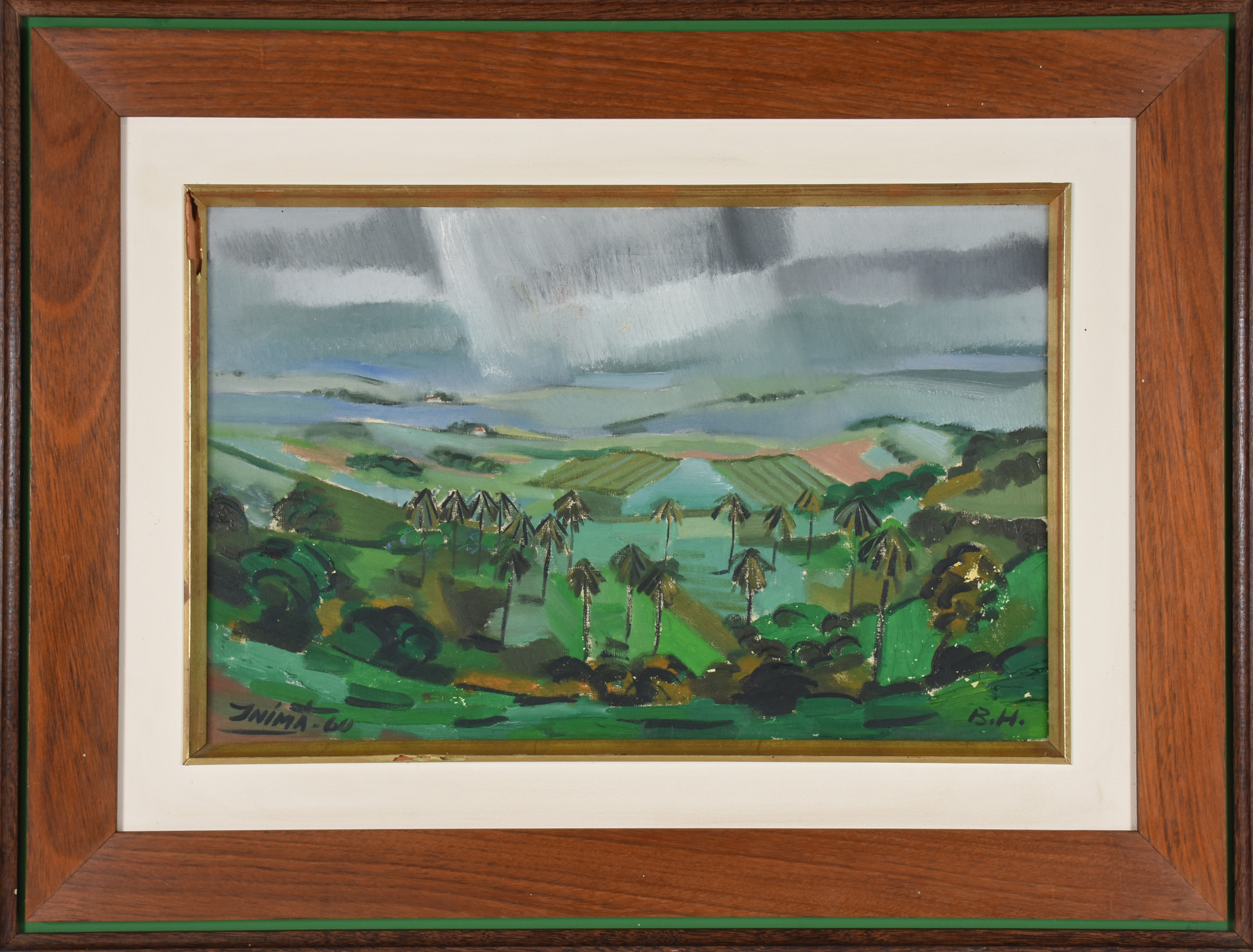 Inimá de Paula (1918-1999), Paisagem - foto 2 de 5