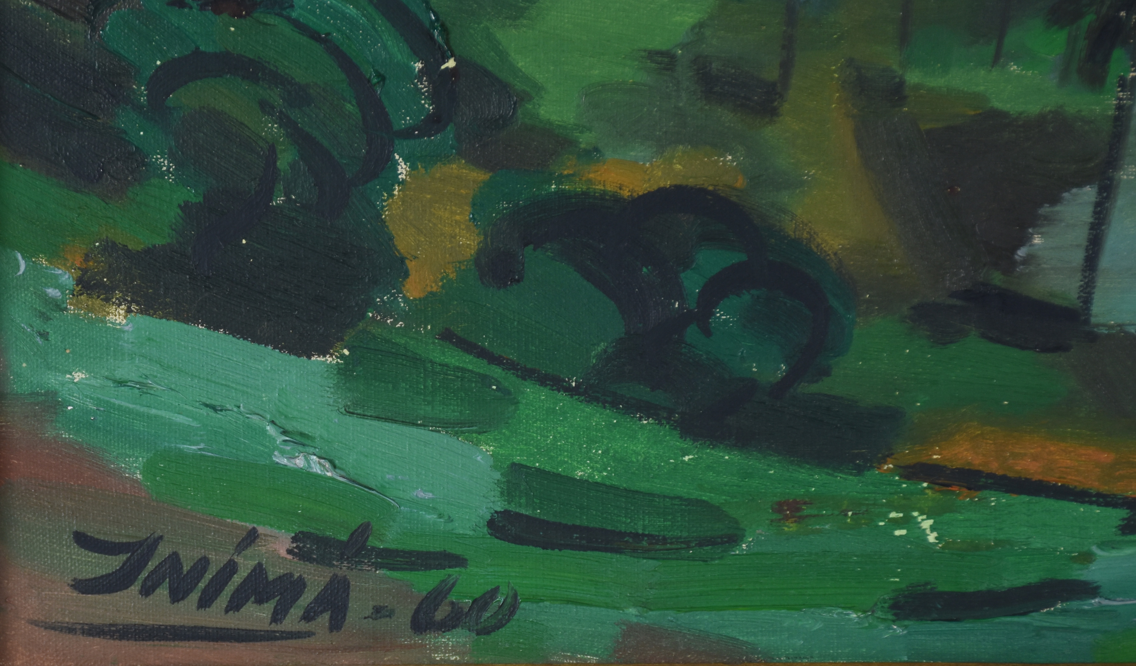 Inimá de Paula (1918-1999), Paisagem - foto 3 de 5