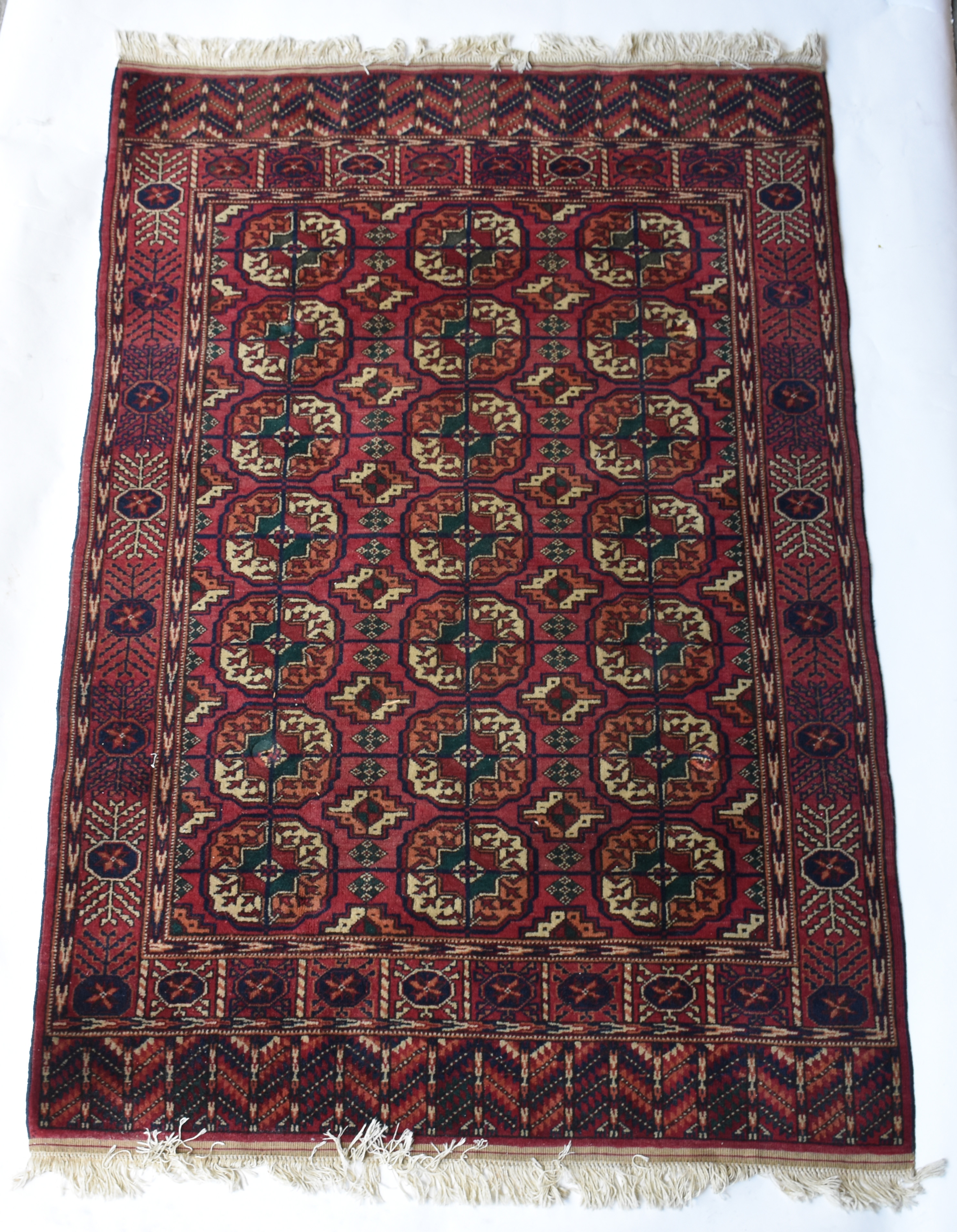 Tapete afghan. - foto 1 de 2