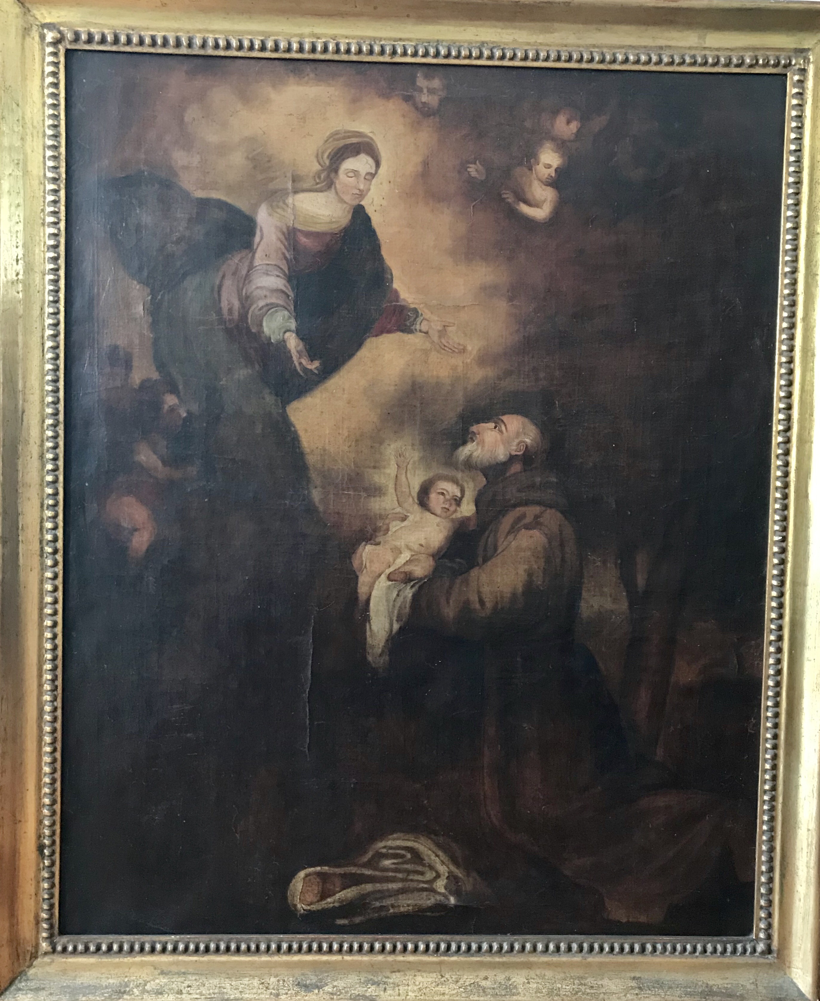 Sem assinatura, Anunciação - foto 1 de 2