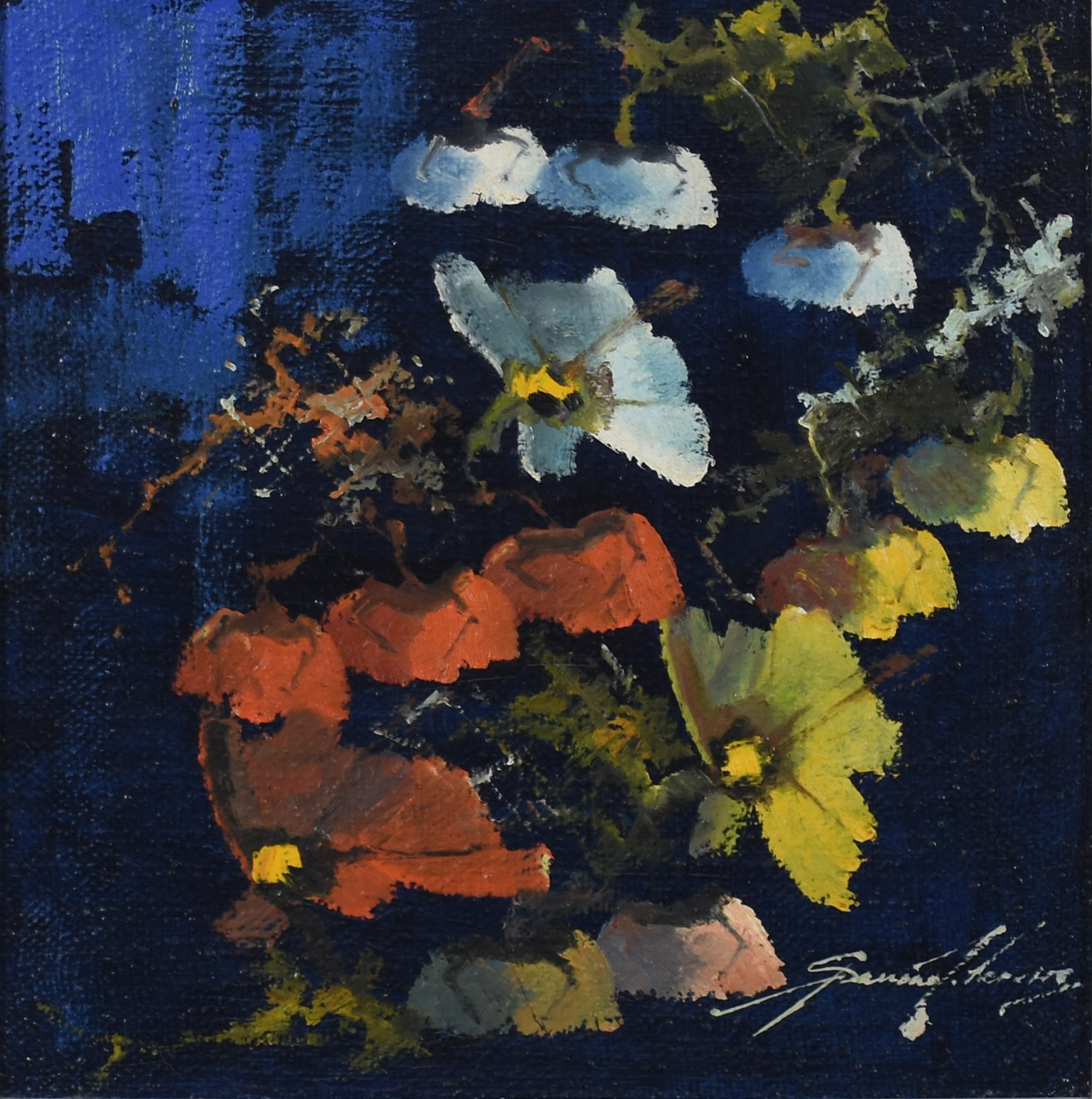 Sansão Pereira (1919-2014), Flores - foto 1 de 4
