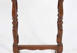Mesa costureira de madeira nobre (precisando re... - Mesa costureira de madeira nobre (precisando restauro).