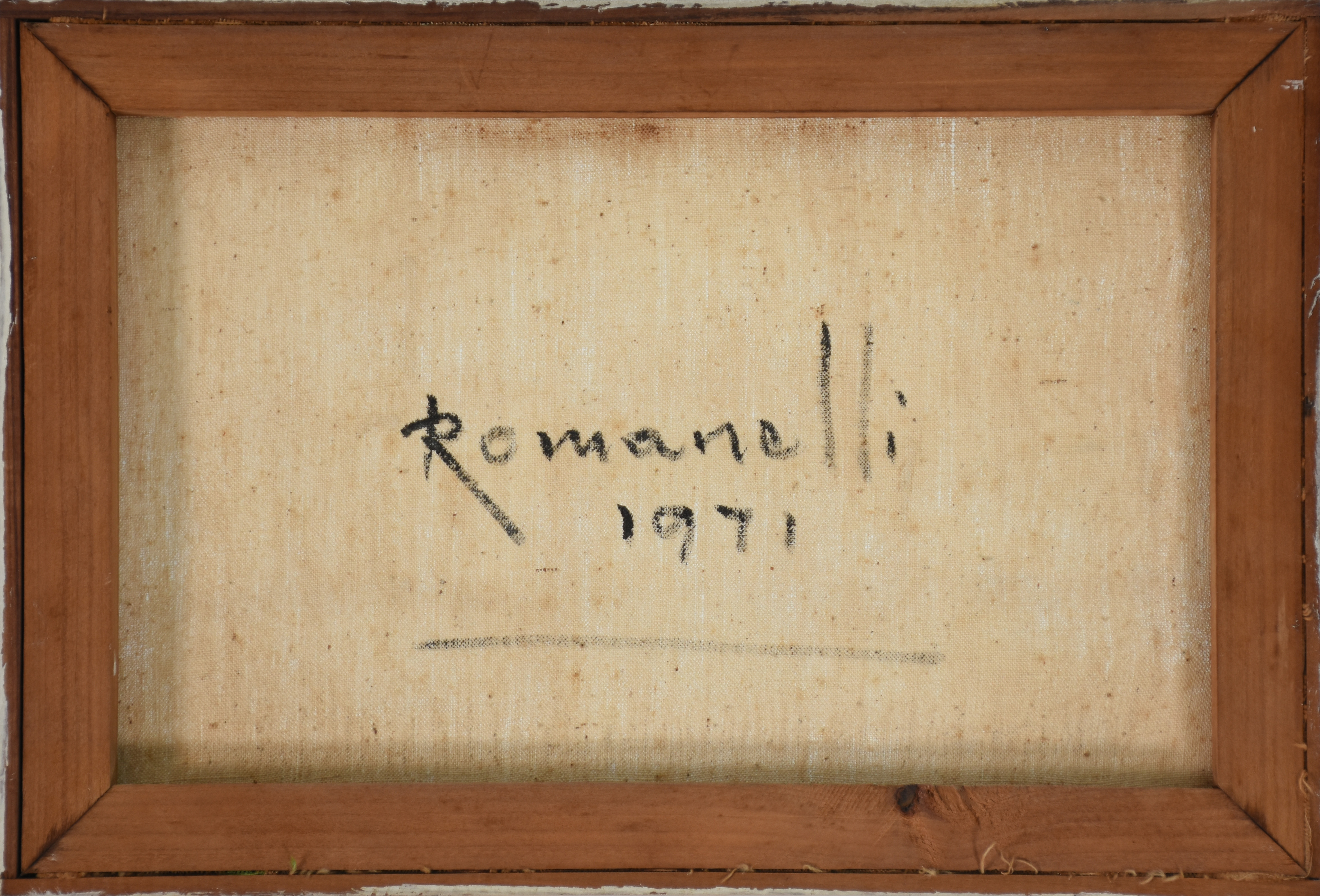 Armando Romanelli (1945), Alagados - foto 4 de 4